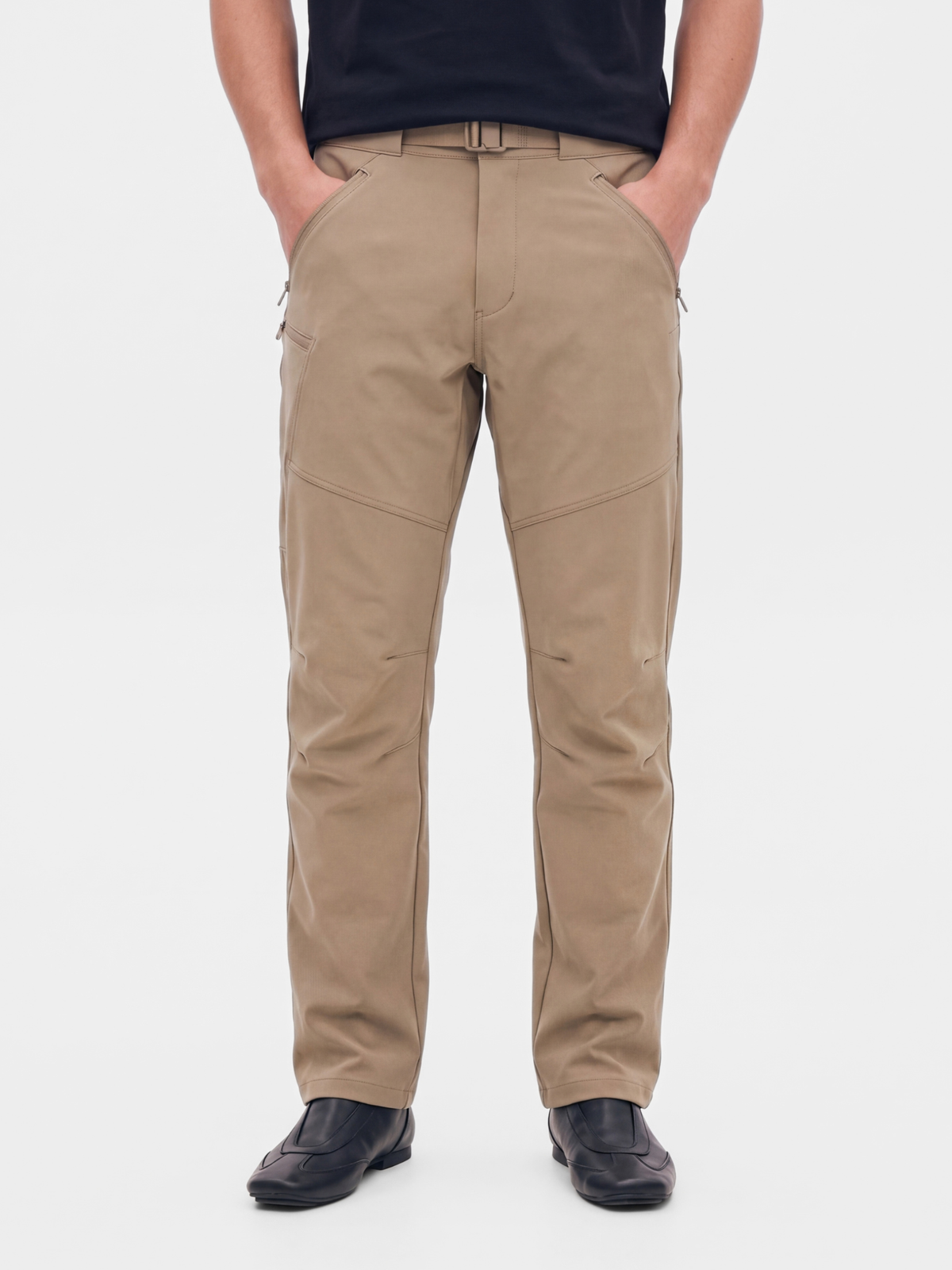 Buttecrest - Men's Water-Repellent Wind-Resistant Softshell Hiking Pants