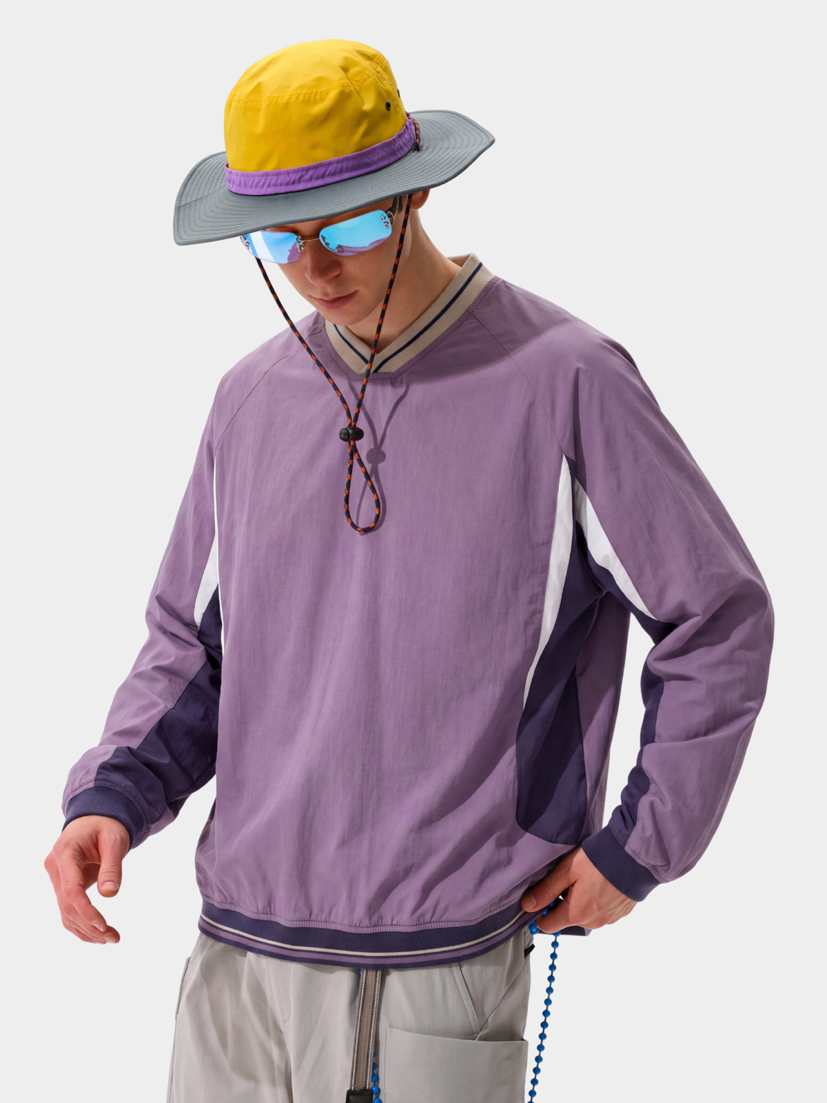 HemStill - Water-Repellent Quick-Dry Antibacterial Stretch Sweatshirt