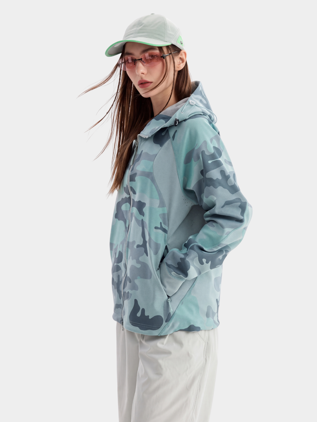 PoreDrift - Quick-Dry & Breathable Camouflage Jacket