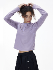 Shadowfern - Lightweight Thermal Half-Zip Sweatshirt