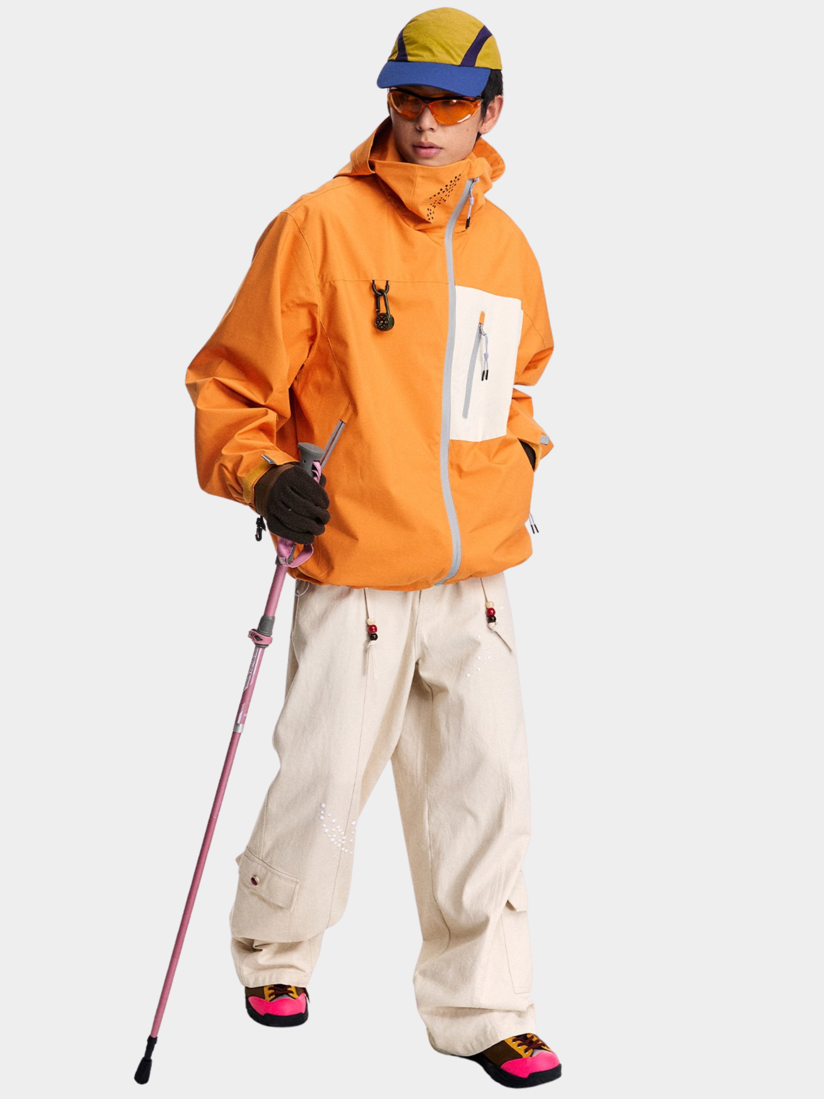 EchoPort - Waterproof & Windproof Colorblock Storm-Proof Jacket