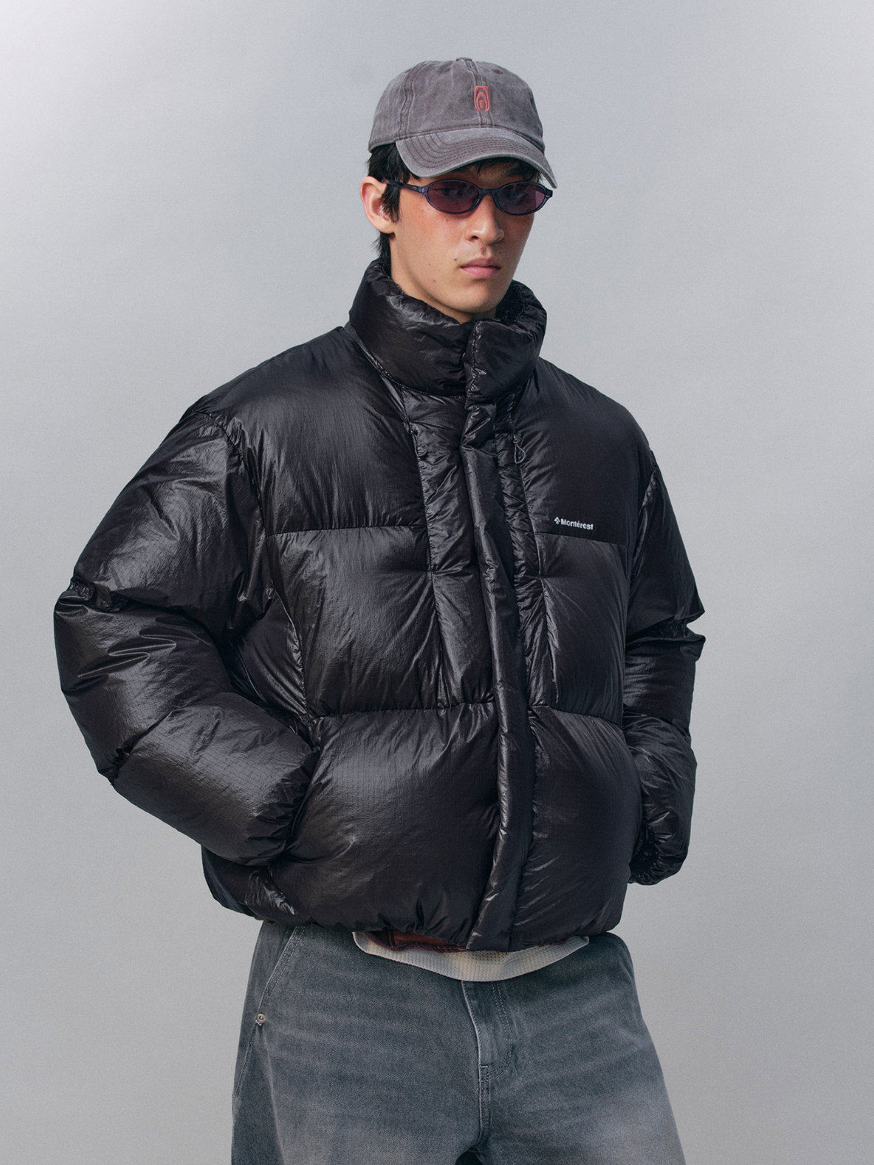 Frostwind - Unisex C6 Water-Repellent 90% White Duck Down Jacket