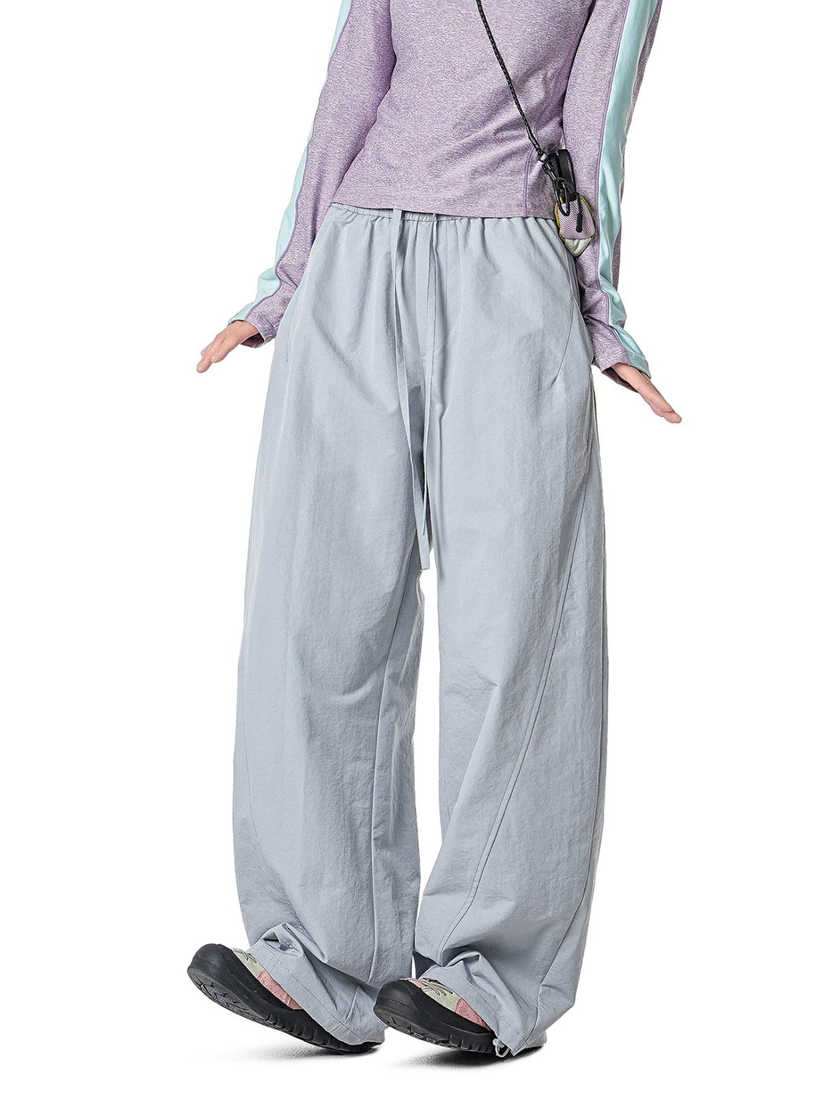 Hailwalk - Lightweight & Breathable Straight-Leg Airy Pants