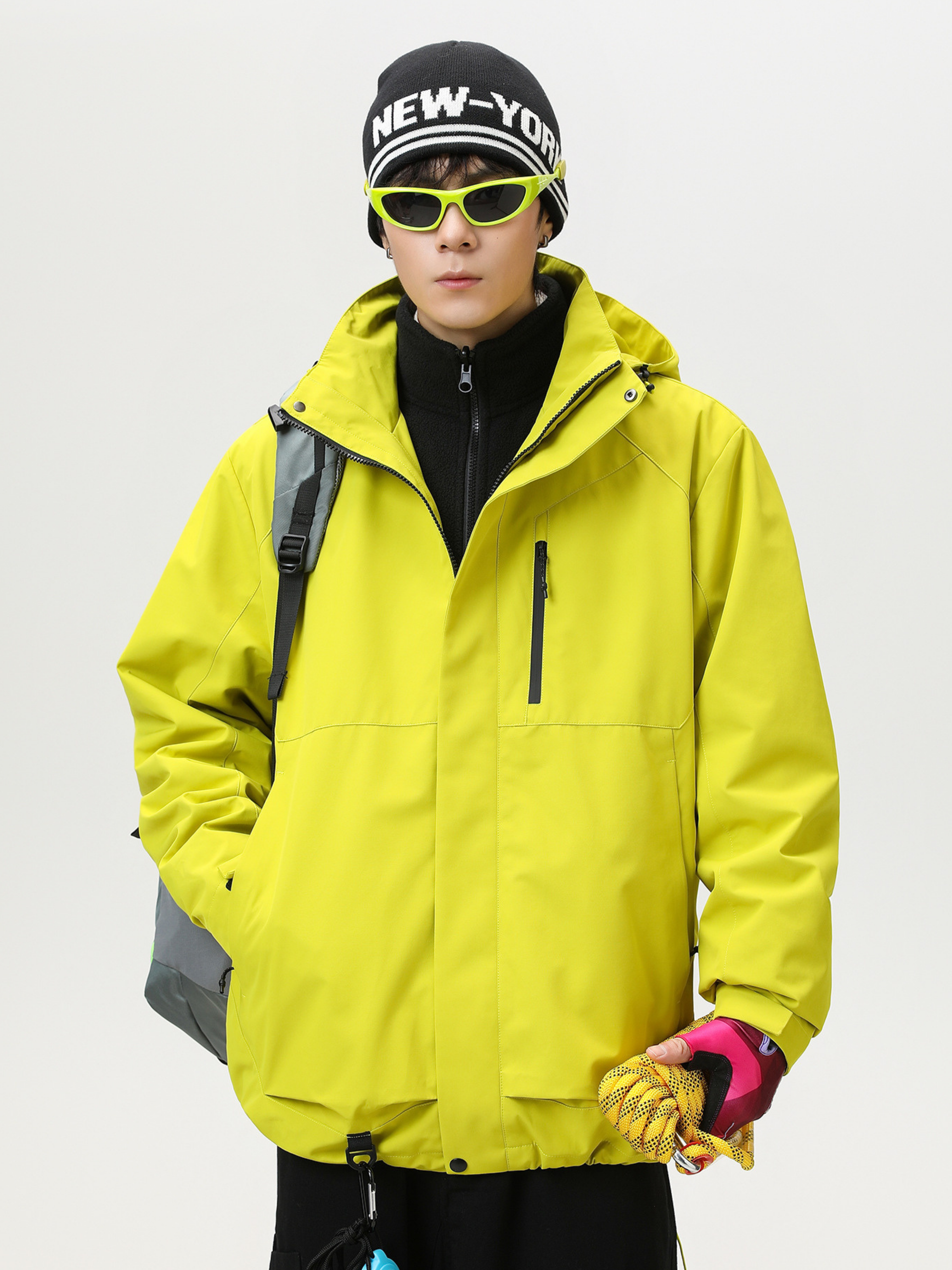 Spirewood - Unisex 3-in-1 Detachable Utility Jacket