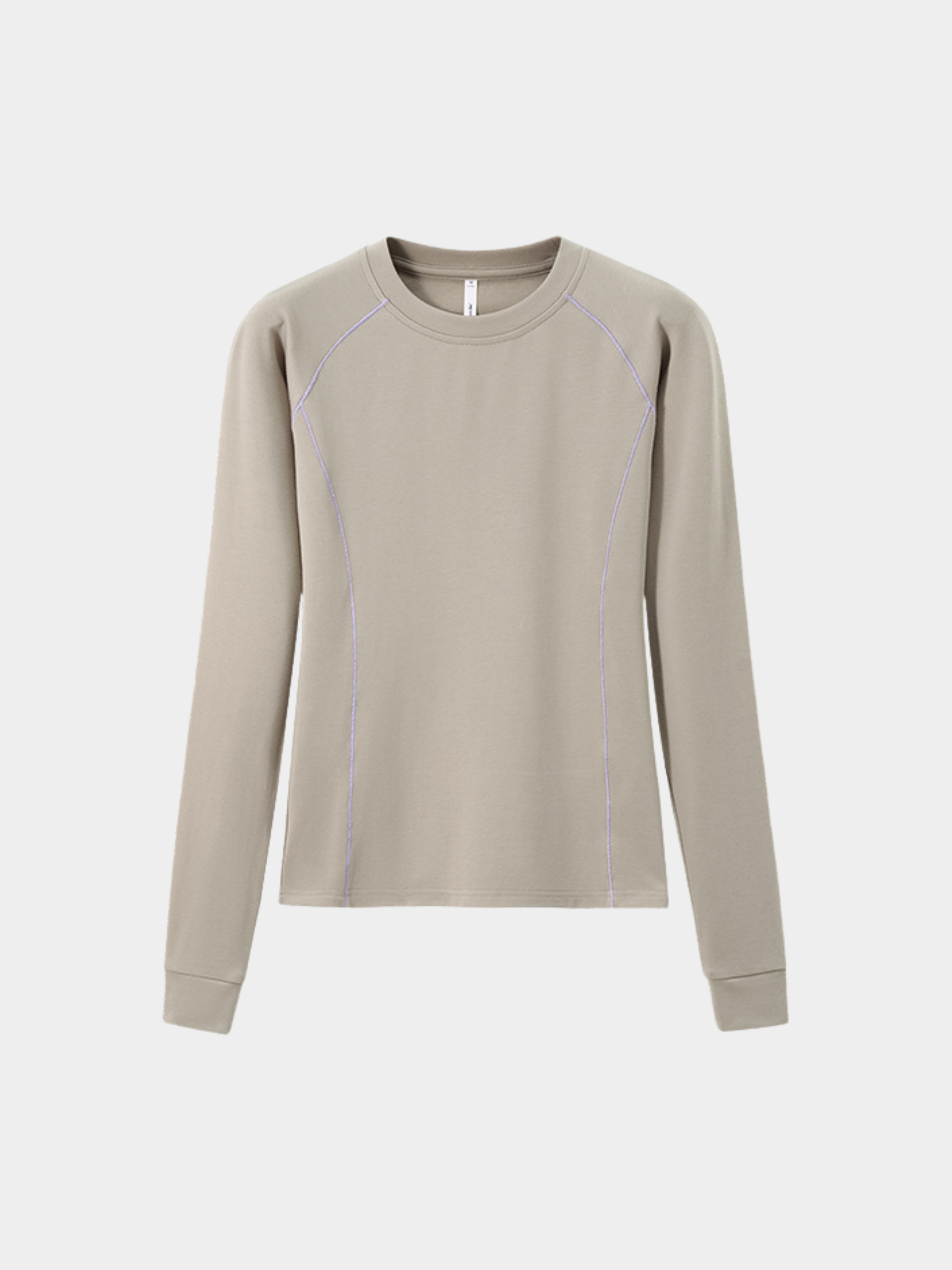 Harrow - Unisex TENCEL™ Modal Dual-Tone Long Sleeve Tee