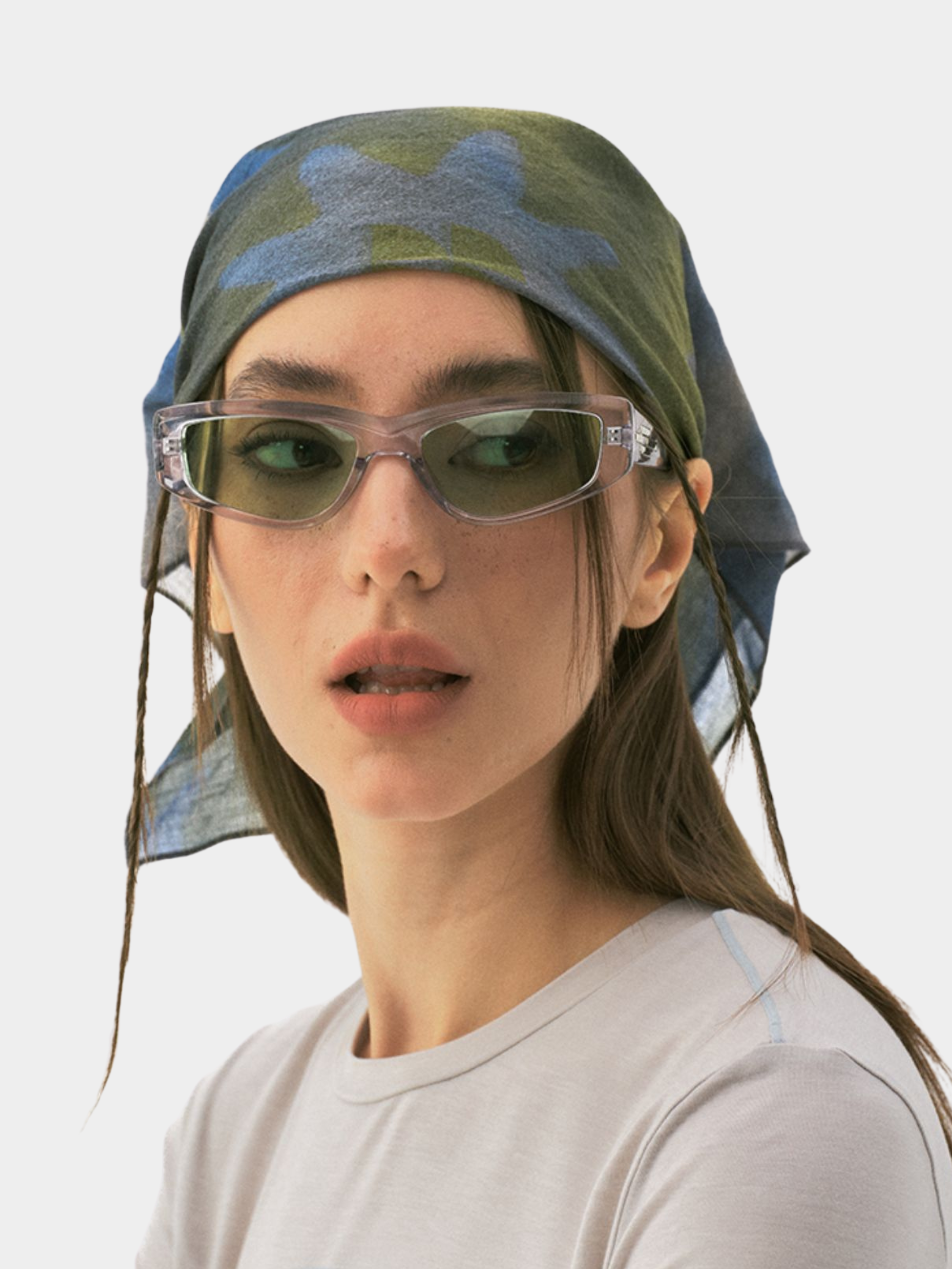 Ravencrest - Abrasion-Resistant Patterned Headscarf