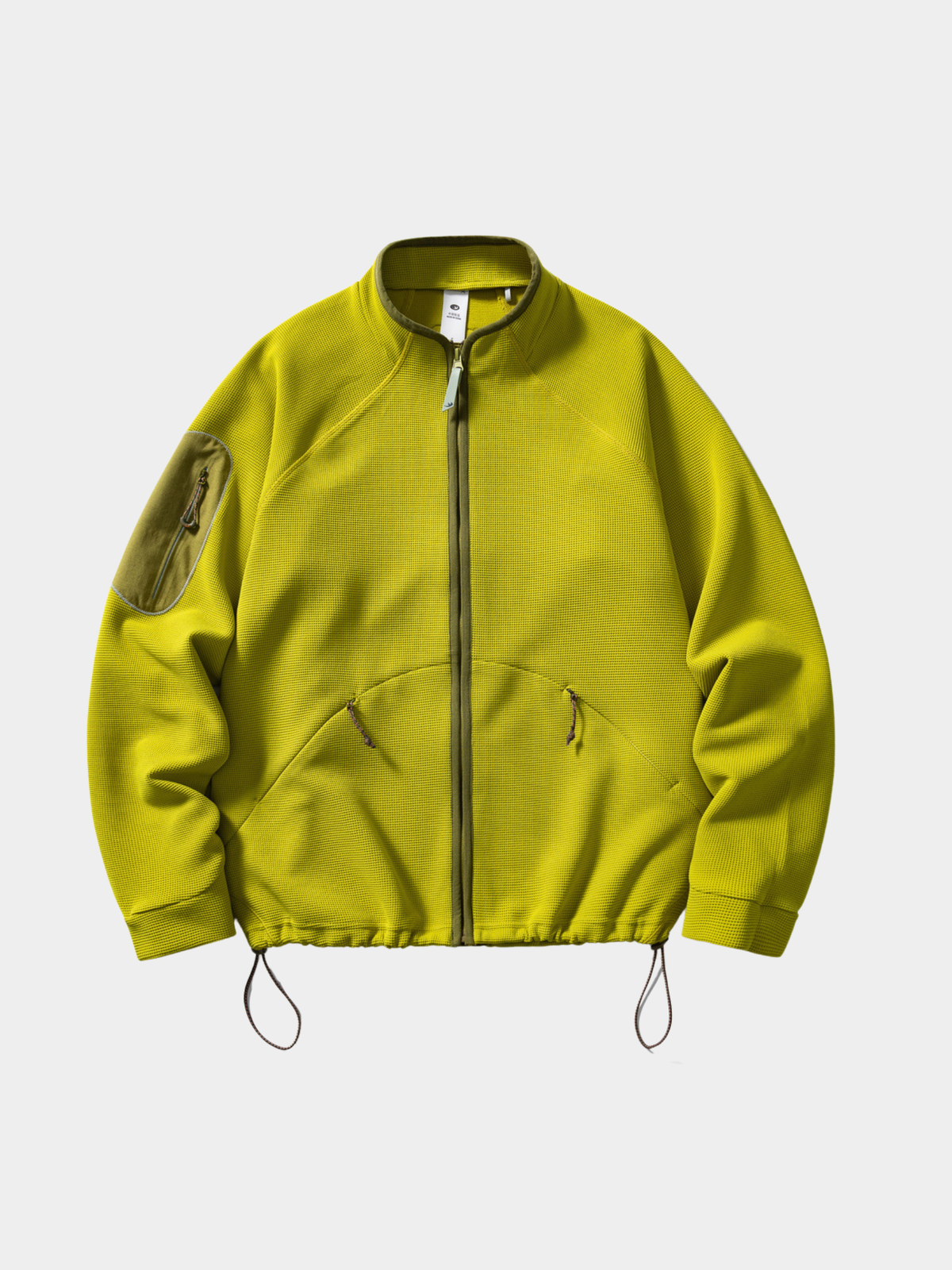 ThreadTrail - Wind-Resistant Wrinkle-Resistant Thermal Jacket