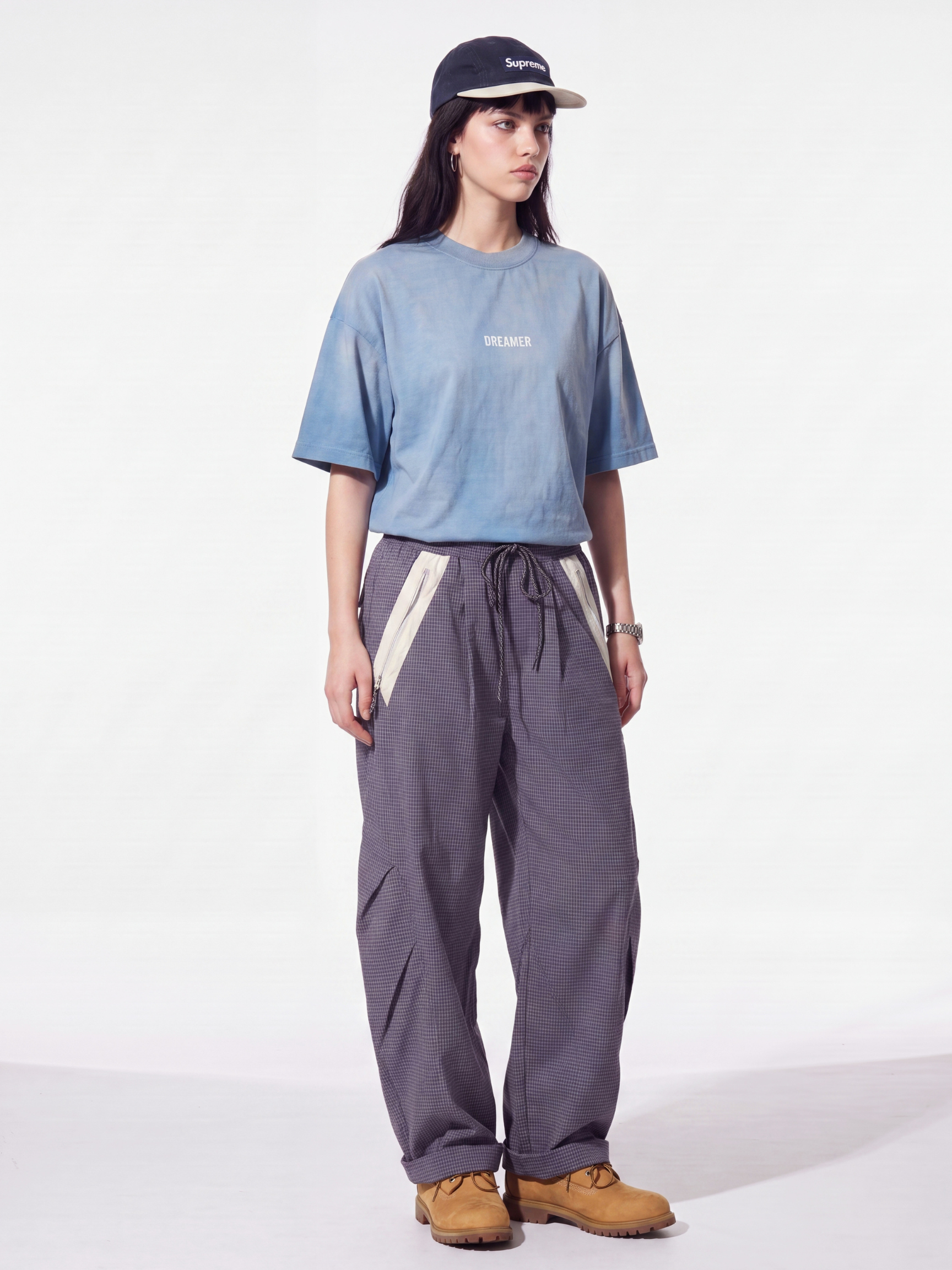 Rhythm - Water-Repellent Quick-Dry Cargo Parachute Pants
