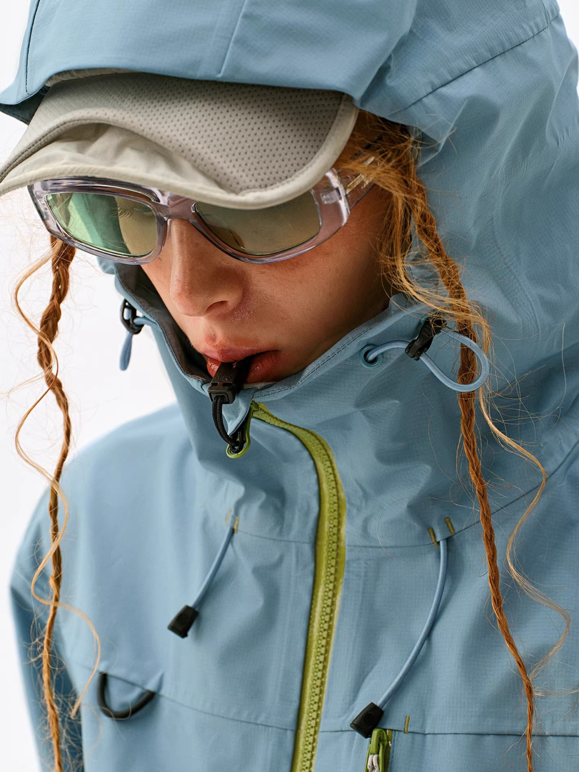 AshNest - Unisex Windproof & Waterproof Hard Shell Jacket GONGGAR SPORTS