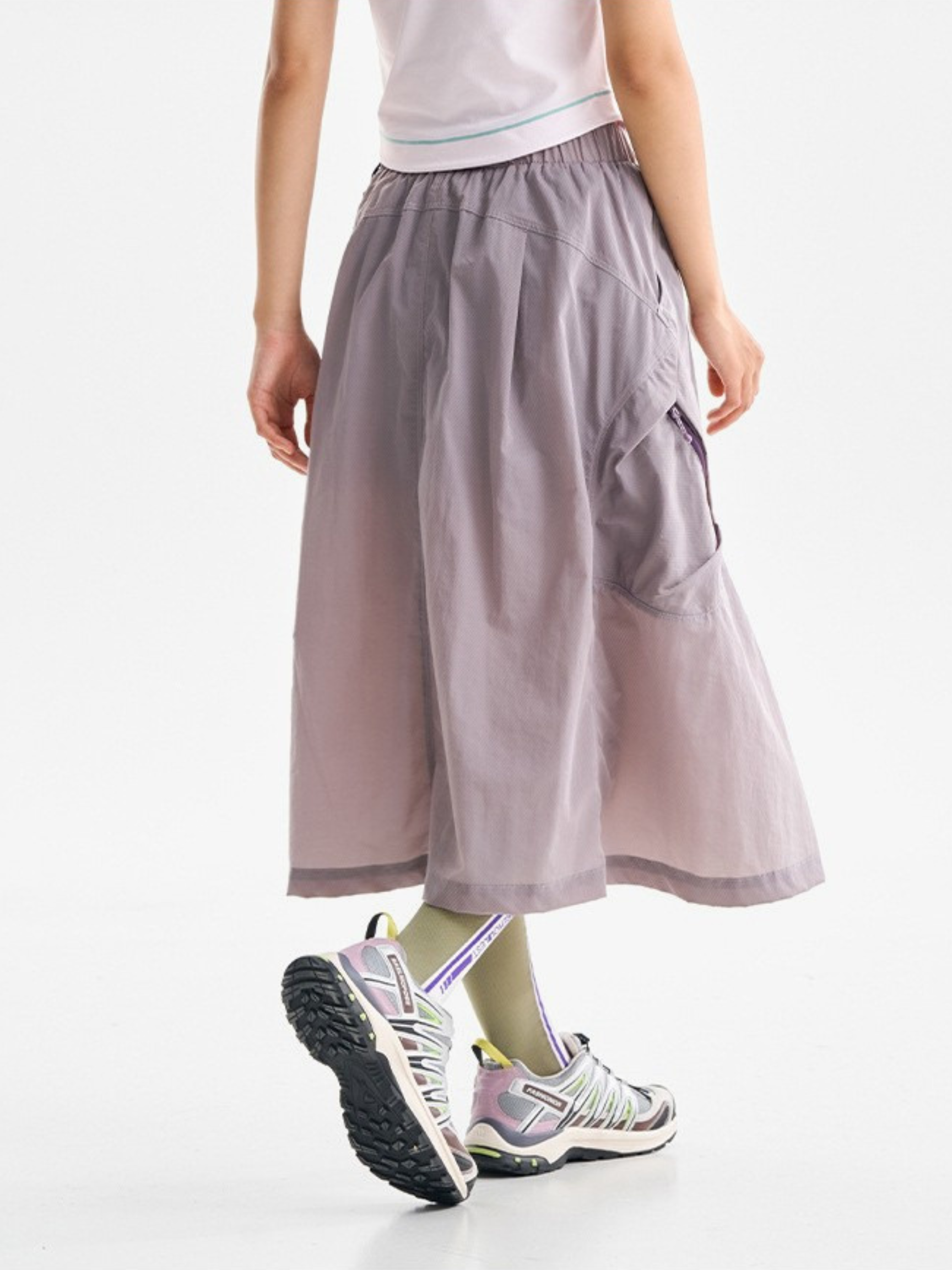 FrostMorn - Women's Water-Repellent Quick-Dry A-Line Skirt