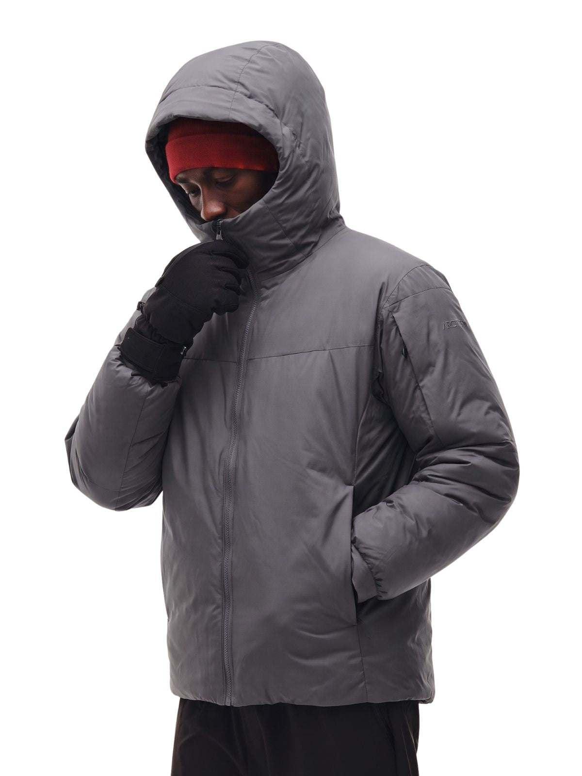 Barkcrack - Lightweight Wind-Resistant Hooded Insulated Jacket