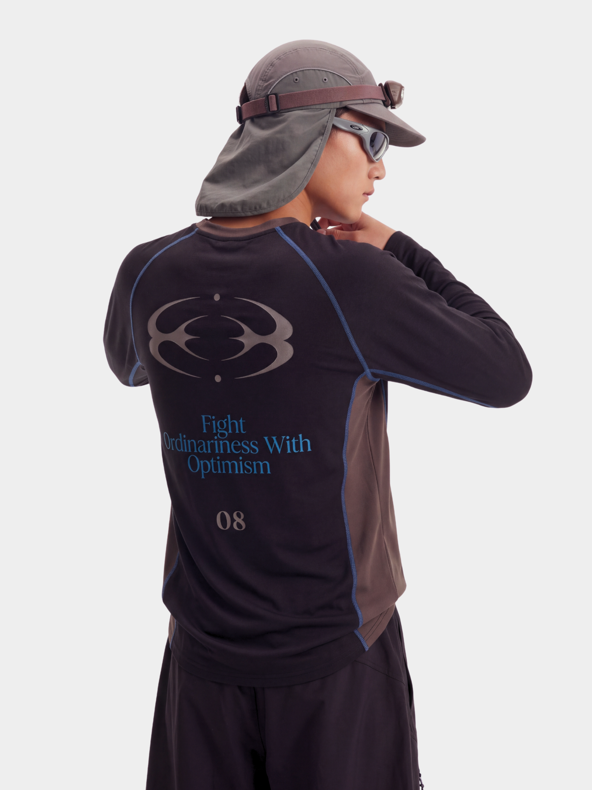 GridCreek - Breathable Moisture-Wicking Long-Sleeve T-Shirt