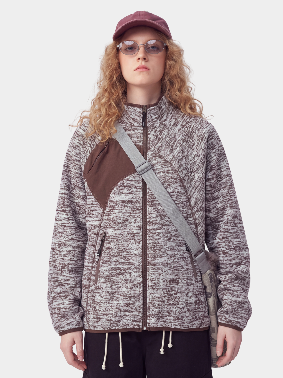 EdgeGlide - Unisex Wrinkle-Resistant Lightweight Thermal Fleece Jacket
