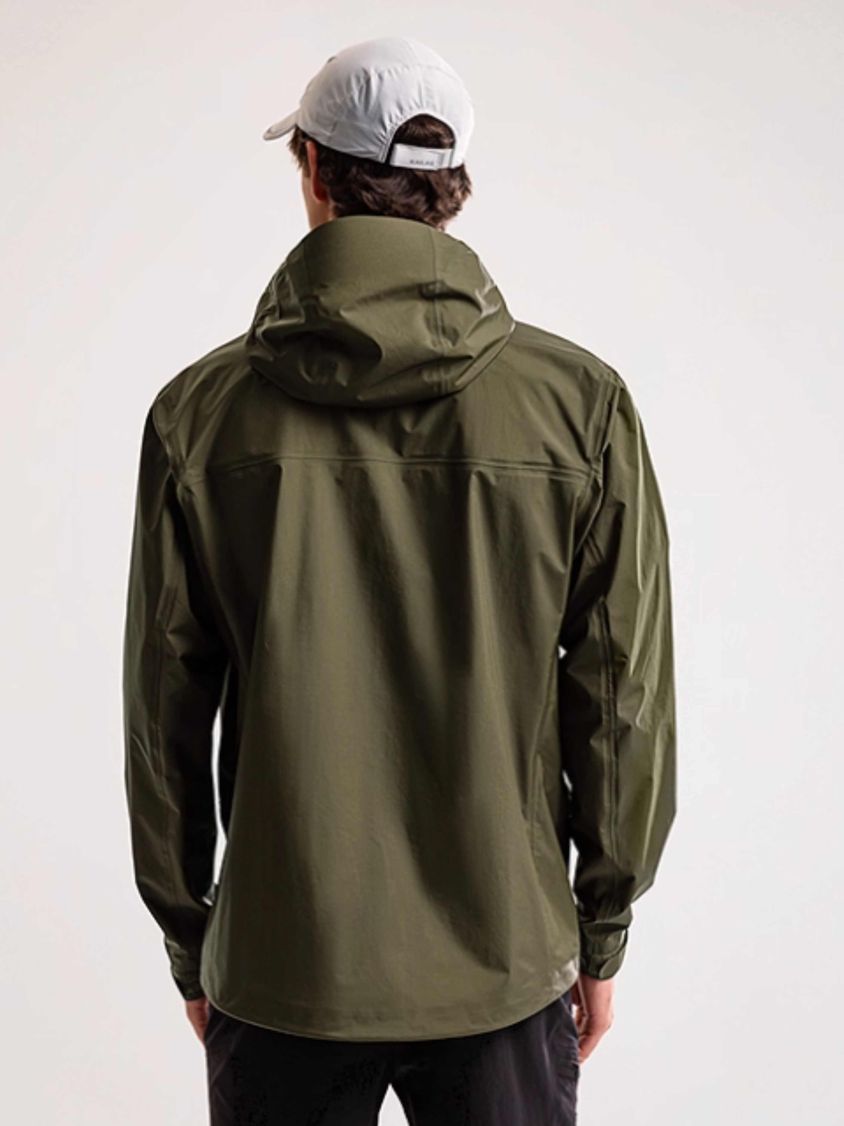 GONGGAR - Unisex Hard Shell Hooded Jacket