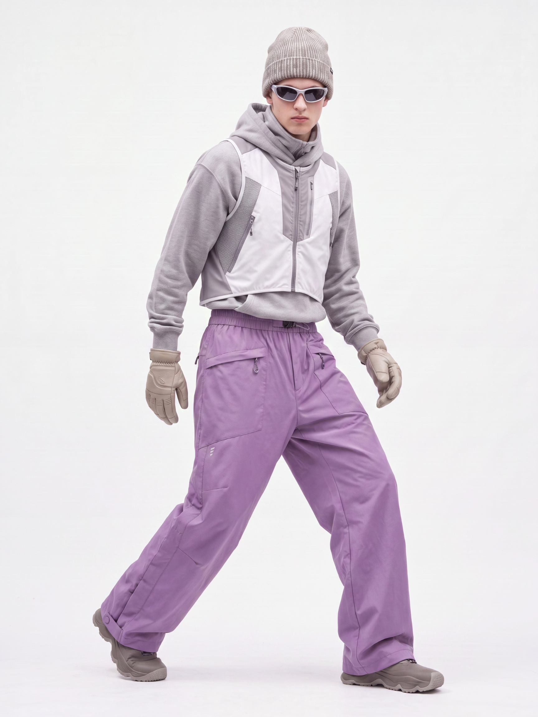 StormStride - Unisex Water-Repellent Windproof Parachute Pants