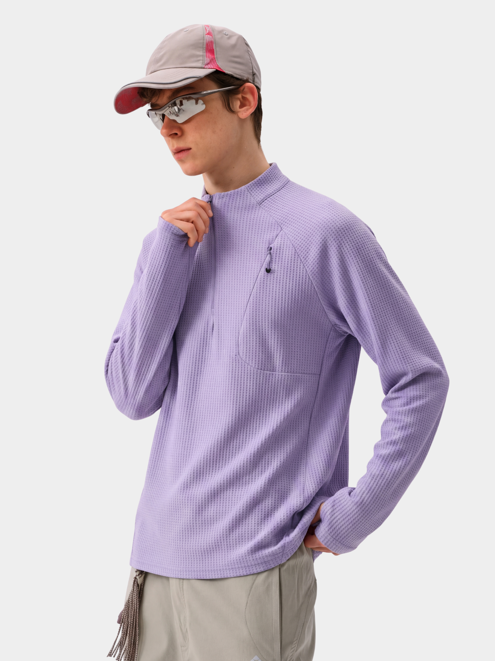 FreshStill - Unisex 5A Antibacterial Lightweight Quick-Dry Long Sleeve T-Shirt