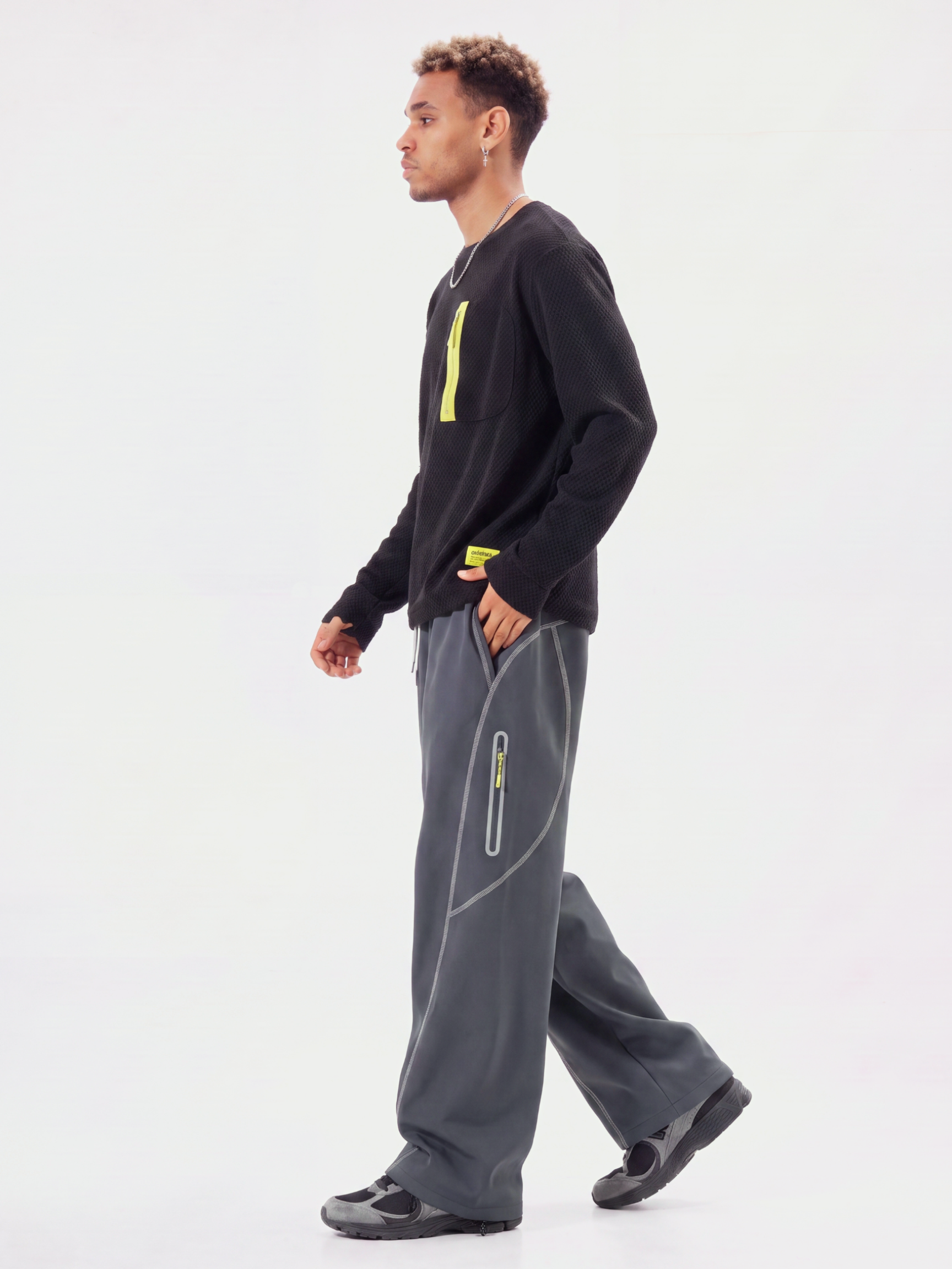 HeatVeil - Water-Repellent Thermal Fleece Windproof Pants