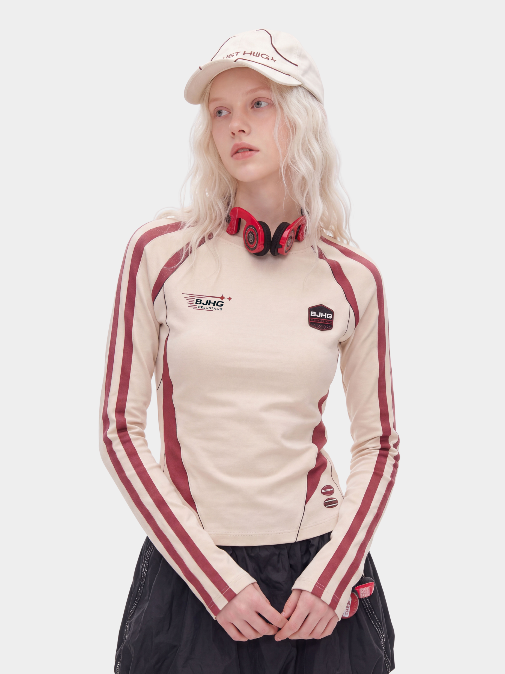 FernSoft - Women's Breathable Performance Graphic Long Sleeve Top