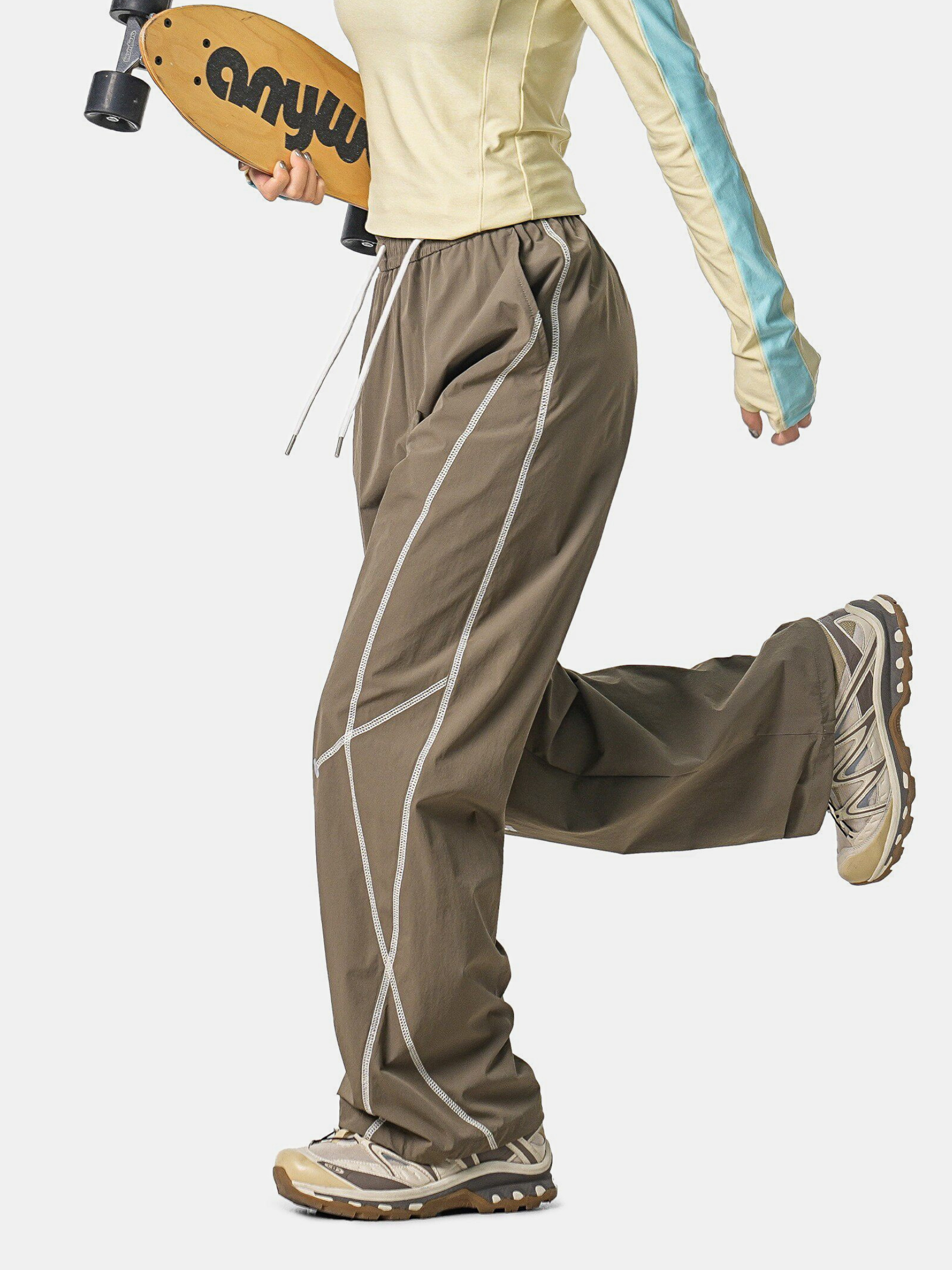 DuskBloom - Unisex Lightweight Quick-Dry Stretch Pants