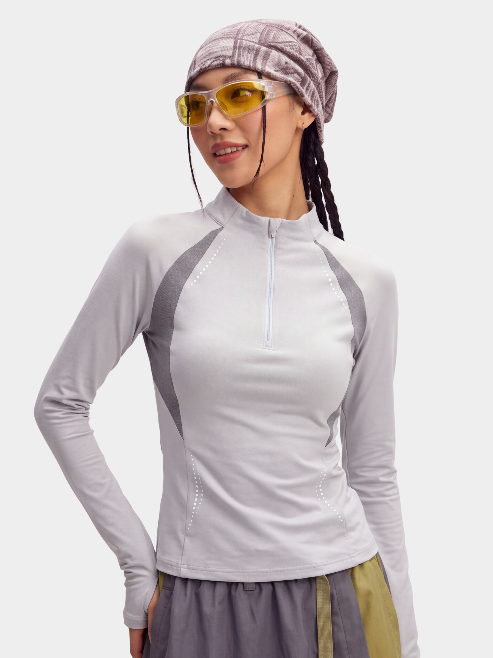 FlexTrail - Women's Moisture-Wicking Breathable Quick-Dry Long-Sleeve T-Shirt