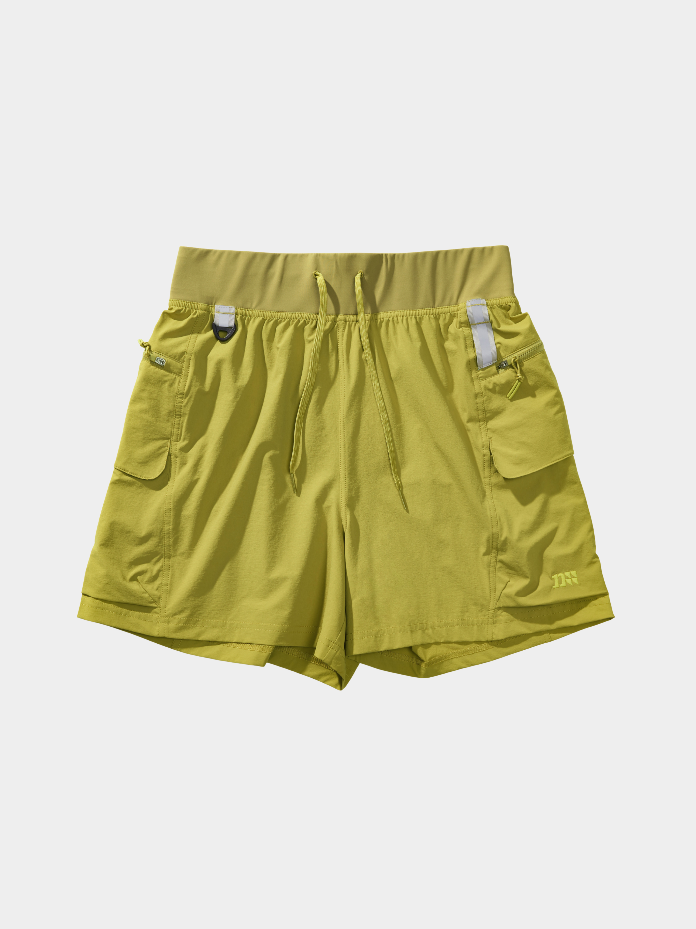 Cougarnest - Women's Drawstring Reflective Quick-Dry Shorts