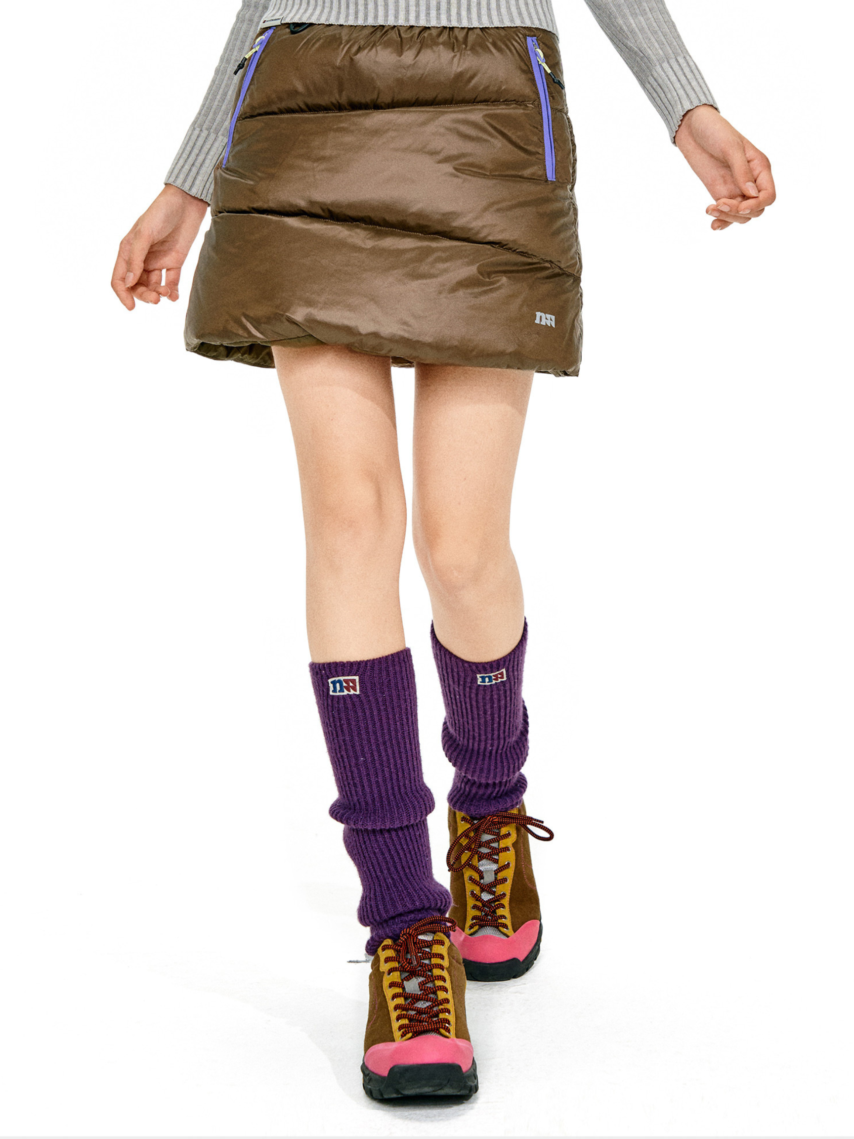 Dunetrack - Women's 800FP 95% White Duck Down Skirt