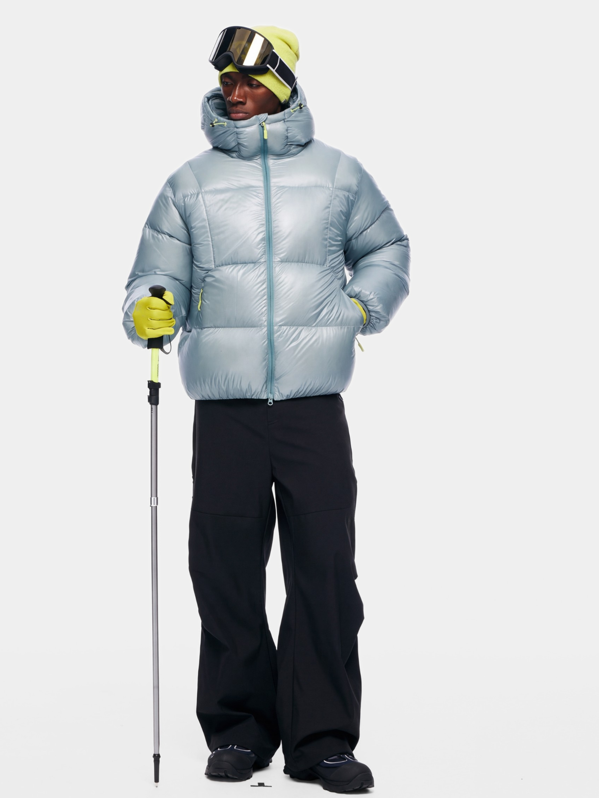 Frostwalk - Lightweight 90% White Duck Down Jacket