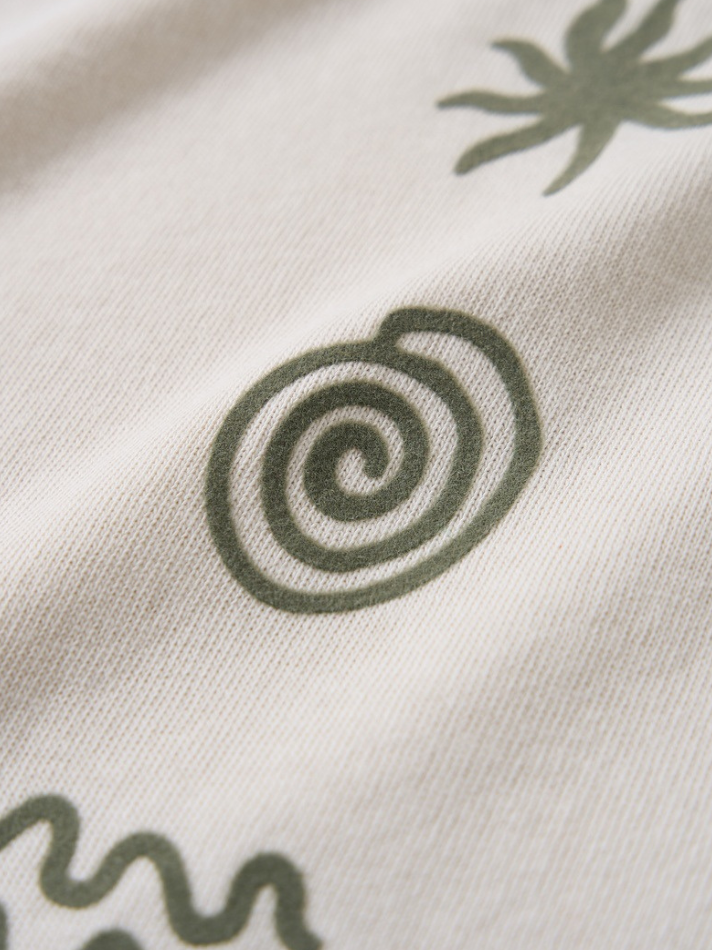 WildDash - Lightweight & Moisture-Absorbing Contrast Stitch Cotton T-Shirt