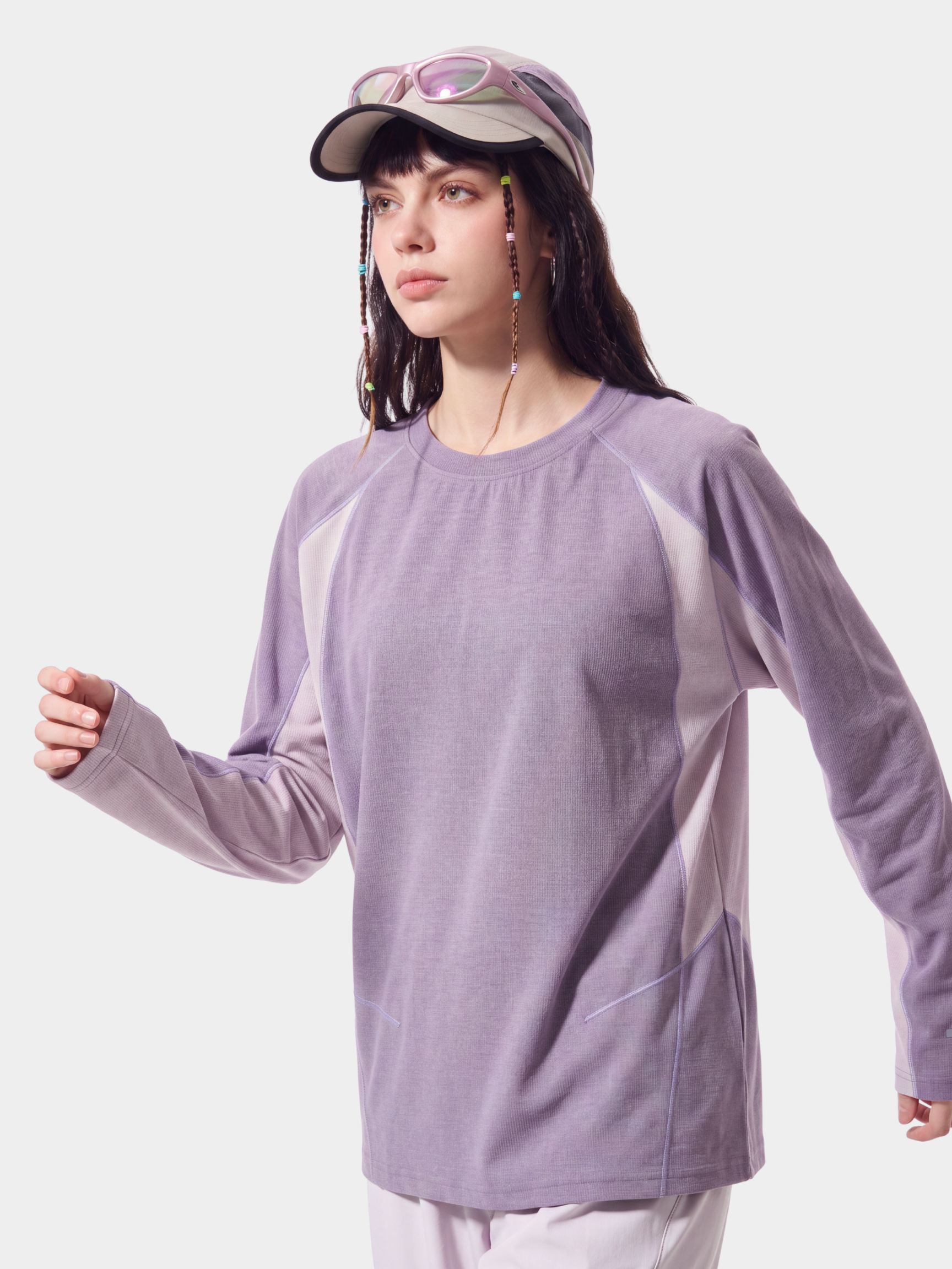 BlendHue - UPF 50+ Quick-Dry Sun Protection T-Shirt