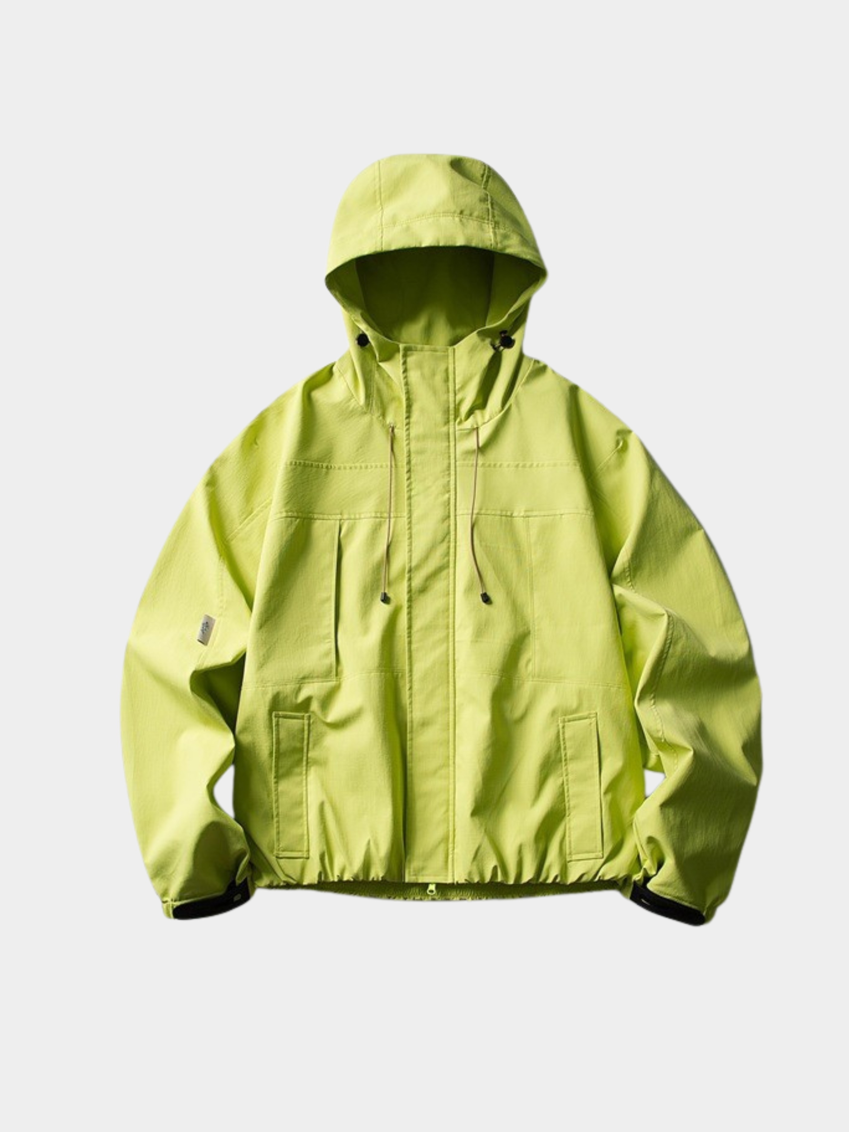 Timbertrail - Loose Fit Waterproof Hooded Jacket