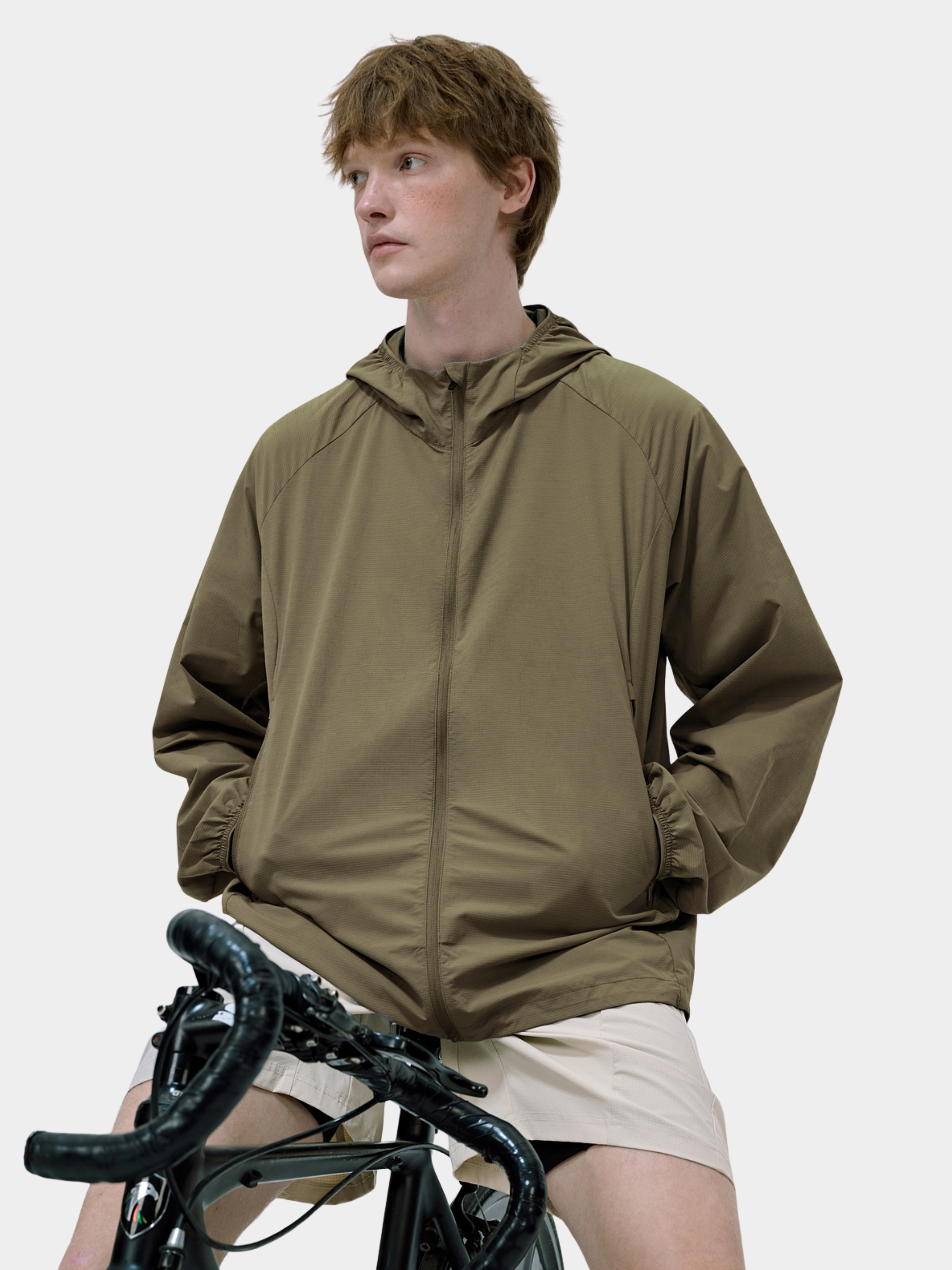 Templar - Men's UPF50+ COOLMAX Breathable Sun Protection Jacket