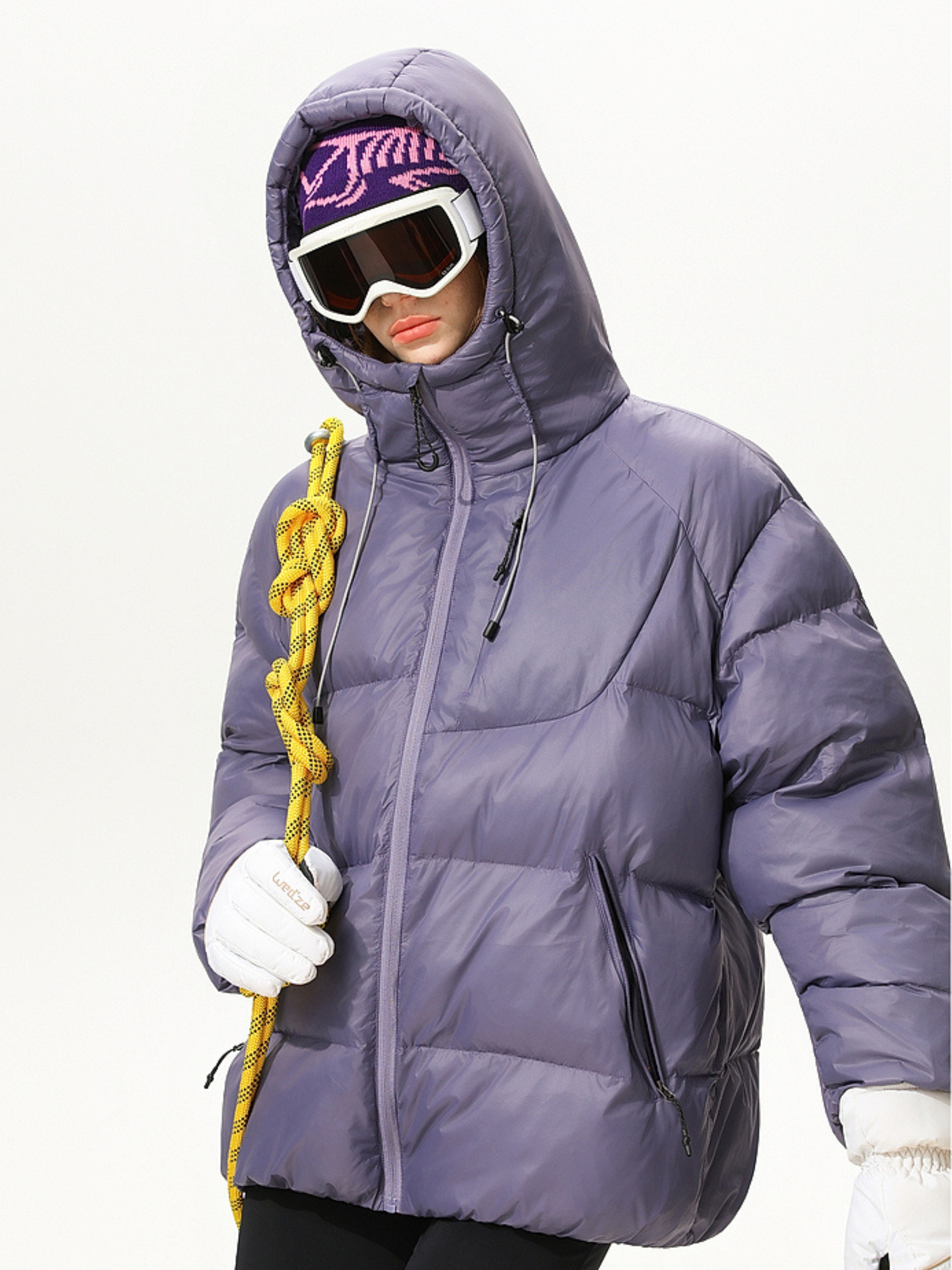 Ironfall - Waterproof Thermal Hooded Insulated Jackets