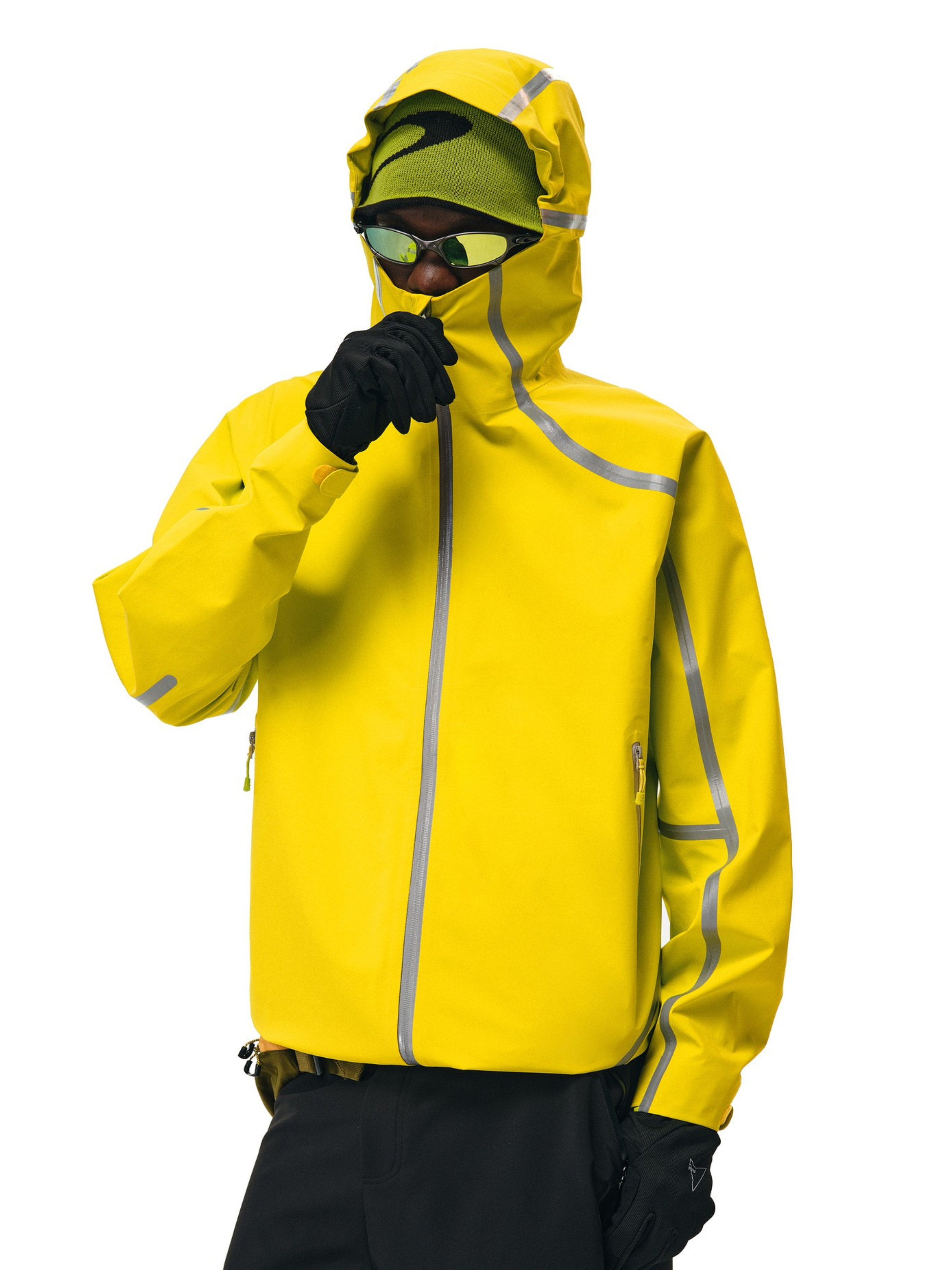 Embercliff - Unisex Triple-Shield 3L Waterproof Outdoor Shell Jacket