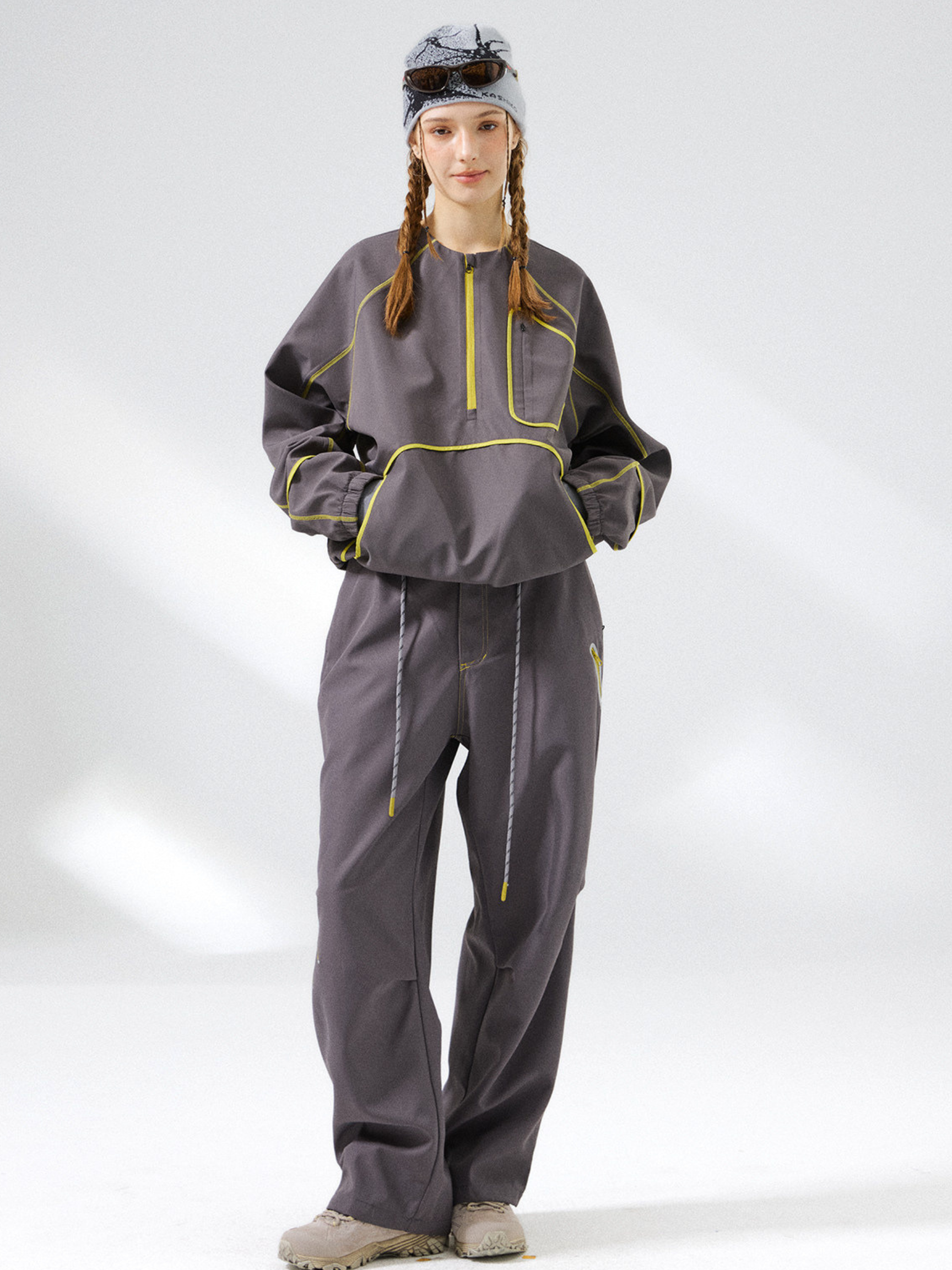 Feather - Functional Wind-Resistant Water-Repellent Pullover Jacket
