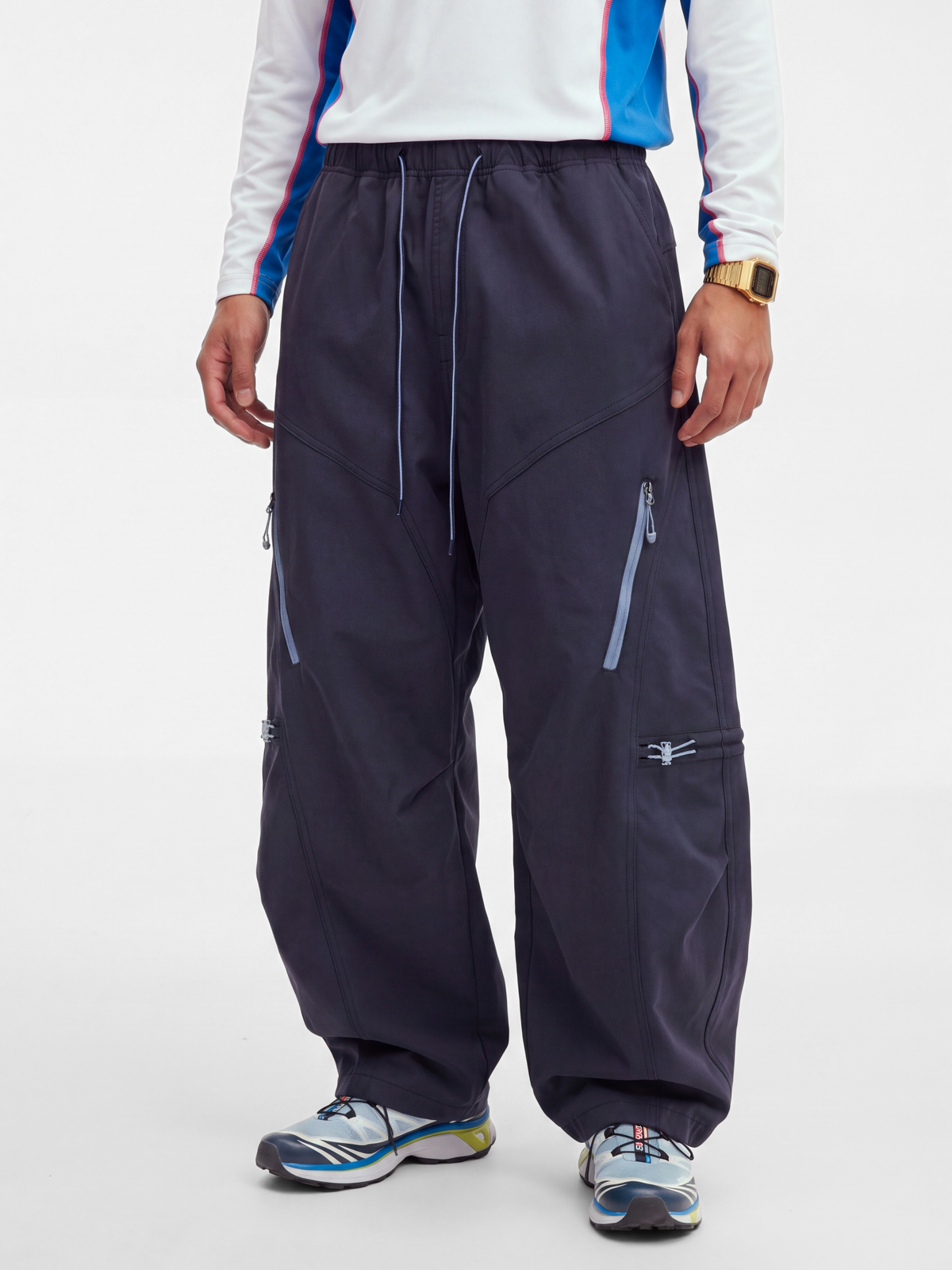 BladeDrape - Water-Repellent Abrasion-Resistant Curved-Leg Pants
