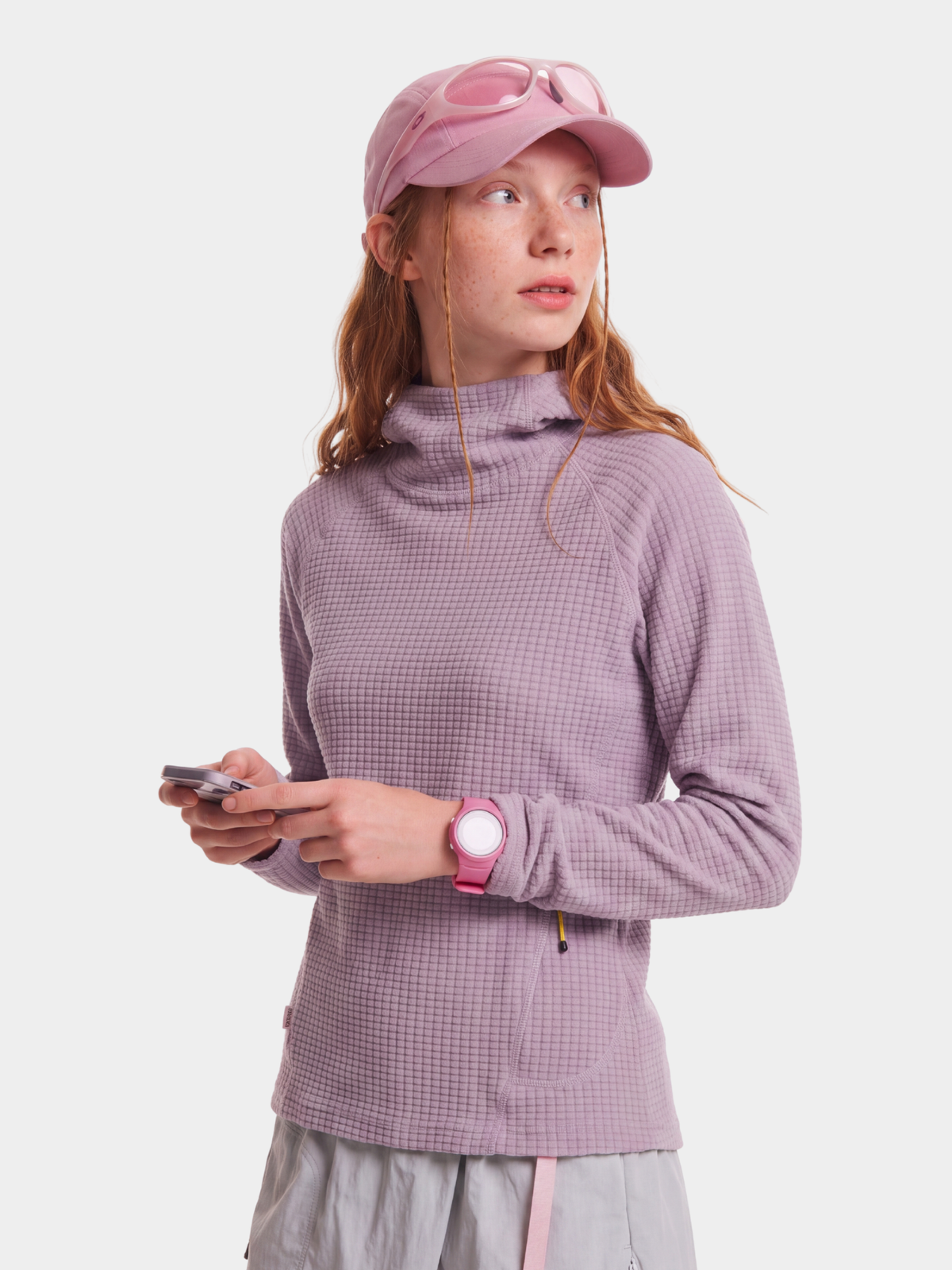 FloatPile - Unisex THERMOLITE® Lightweight Thermal Fleece Air-Layer Sweatshirt