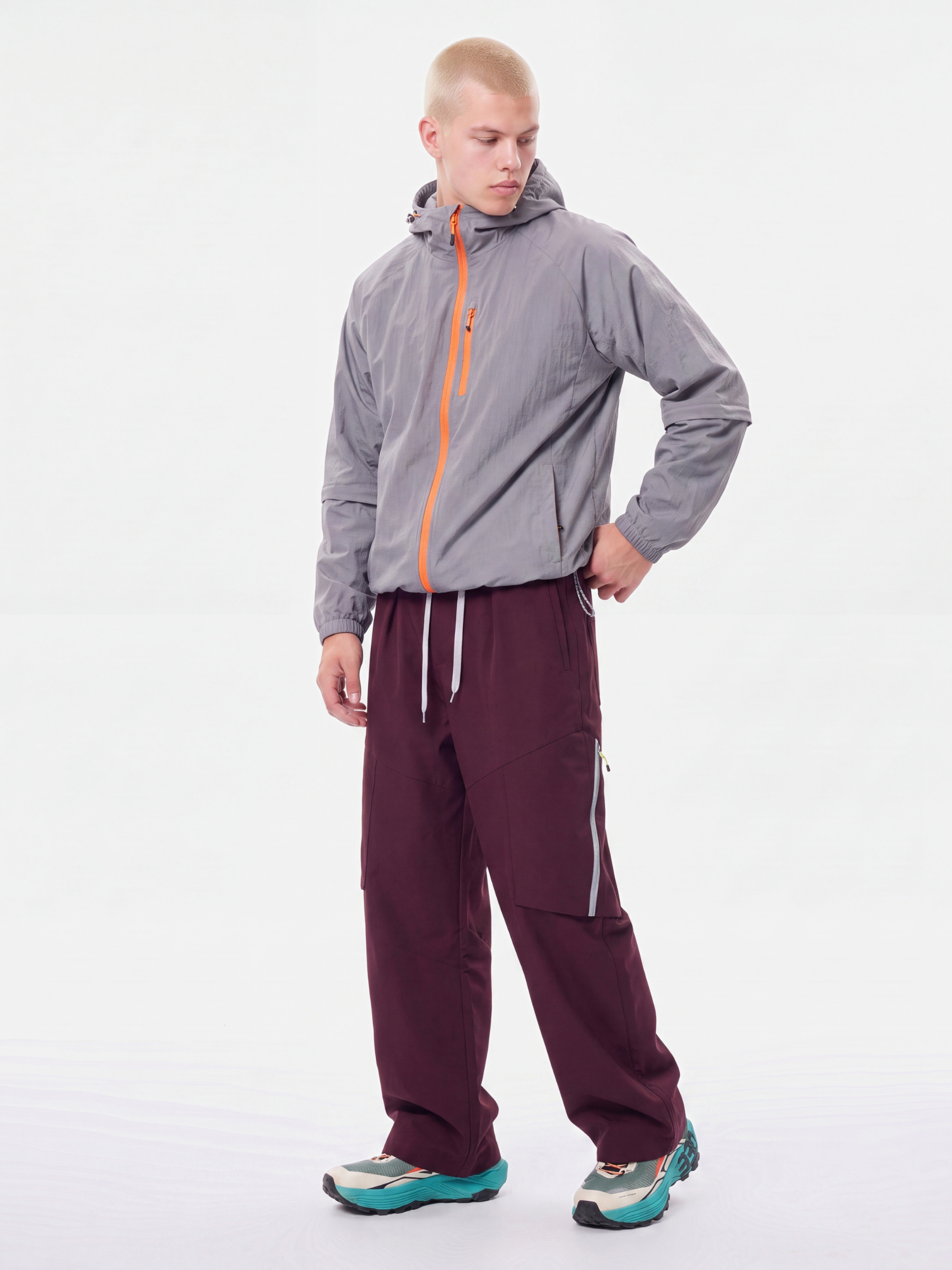 WindHush - Durable Breathable Utility Cargo Pants