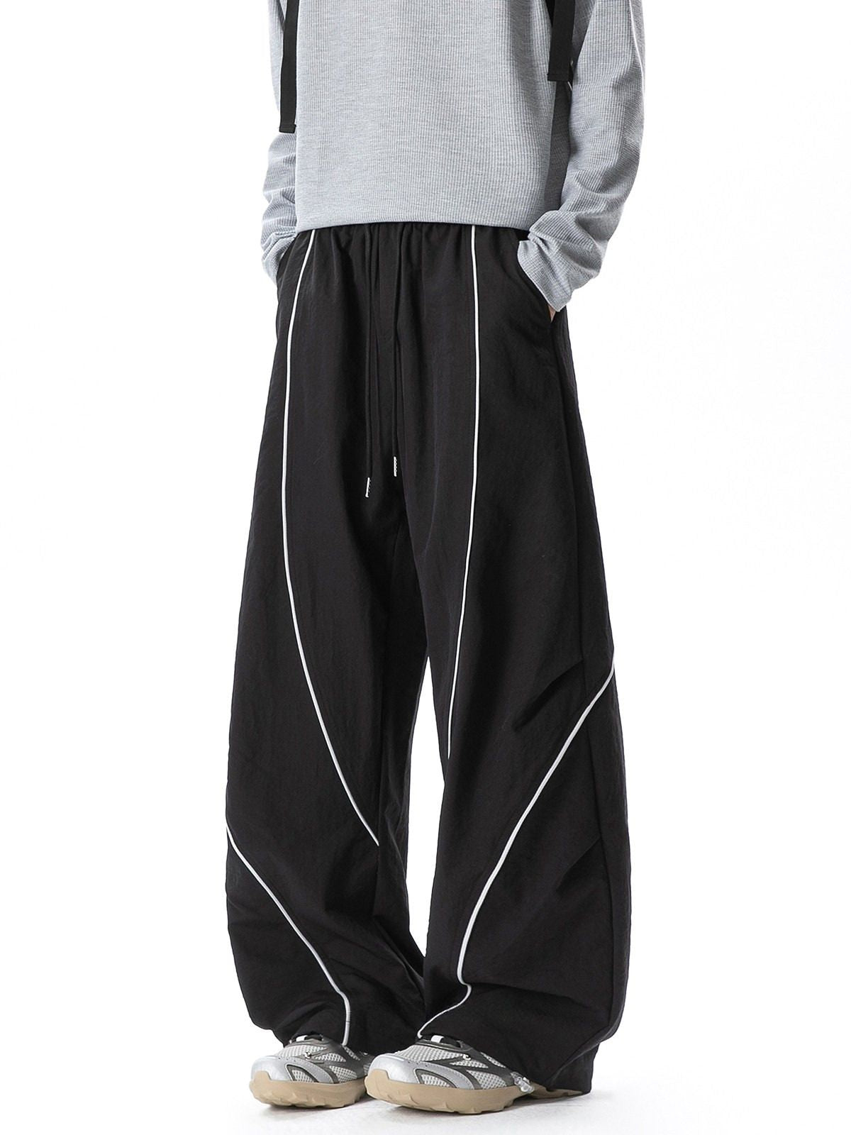 Crossridge - Unisex Water-Repellent Color-Block Paratrooper Pants