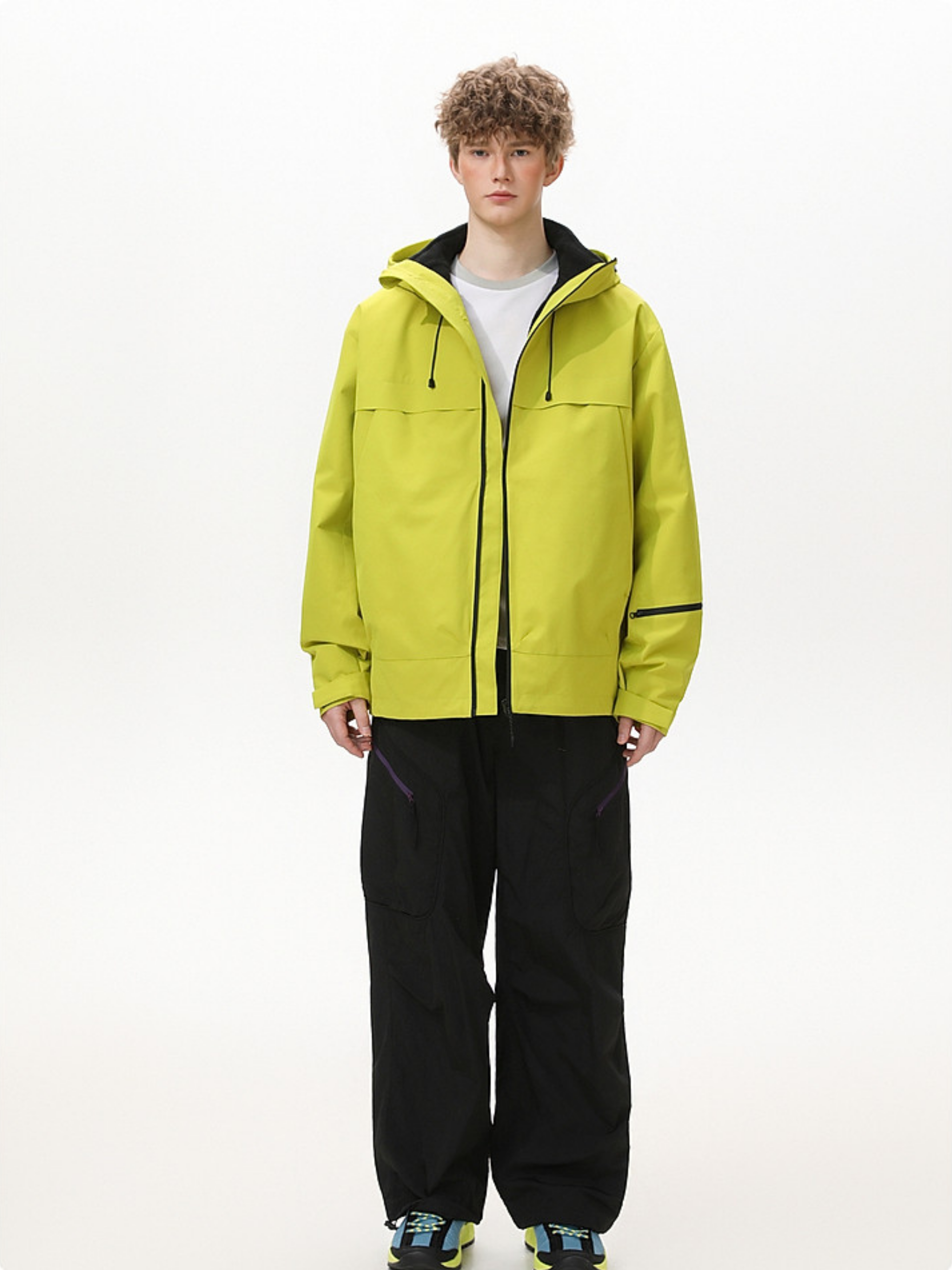 Cascade - Dopamine 3-in-1 Water-Repellent Hard Shell Jacket