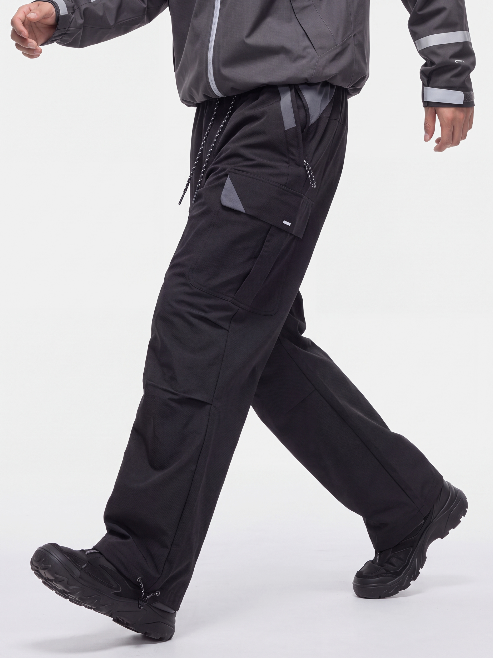 GloomVeil - Unisex Water-Repellent Lightweight Cargo Shell Pants