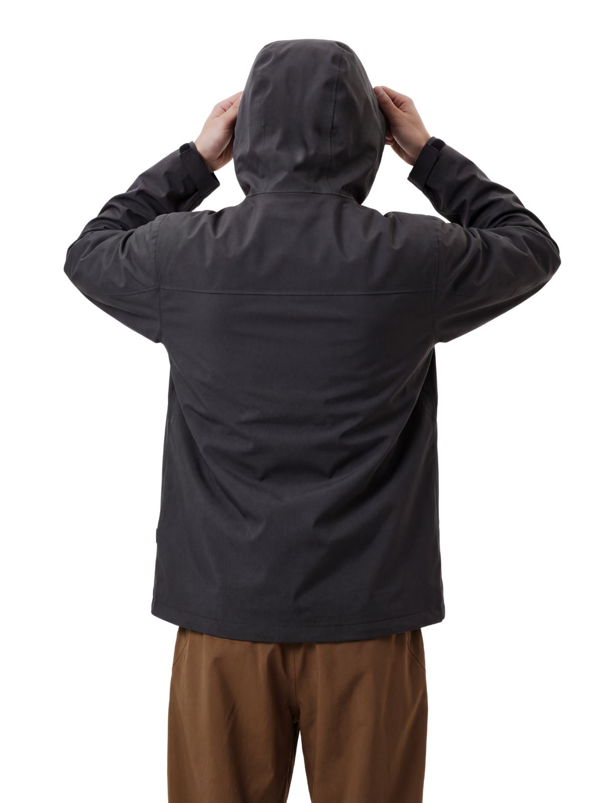 AshVault - Unisex 5,000mm Waterproof Windproof Seam-Sealed Shell Jacket