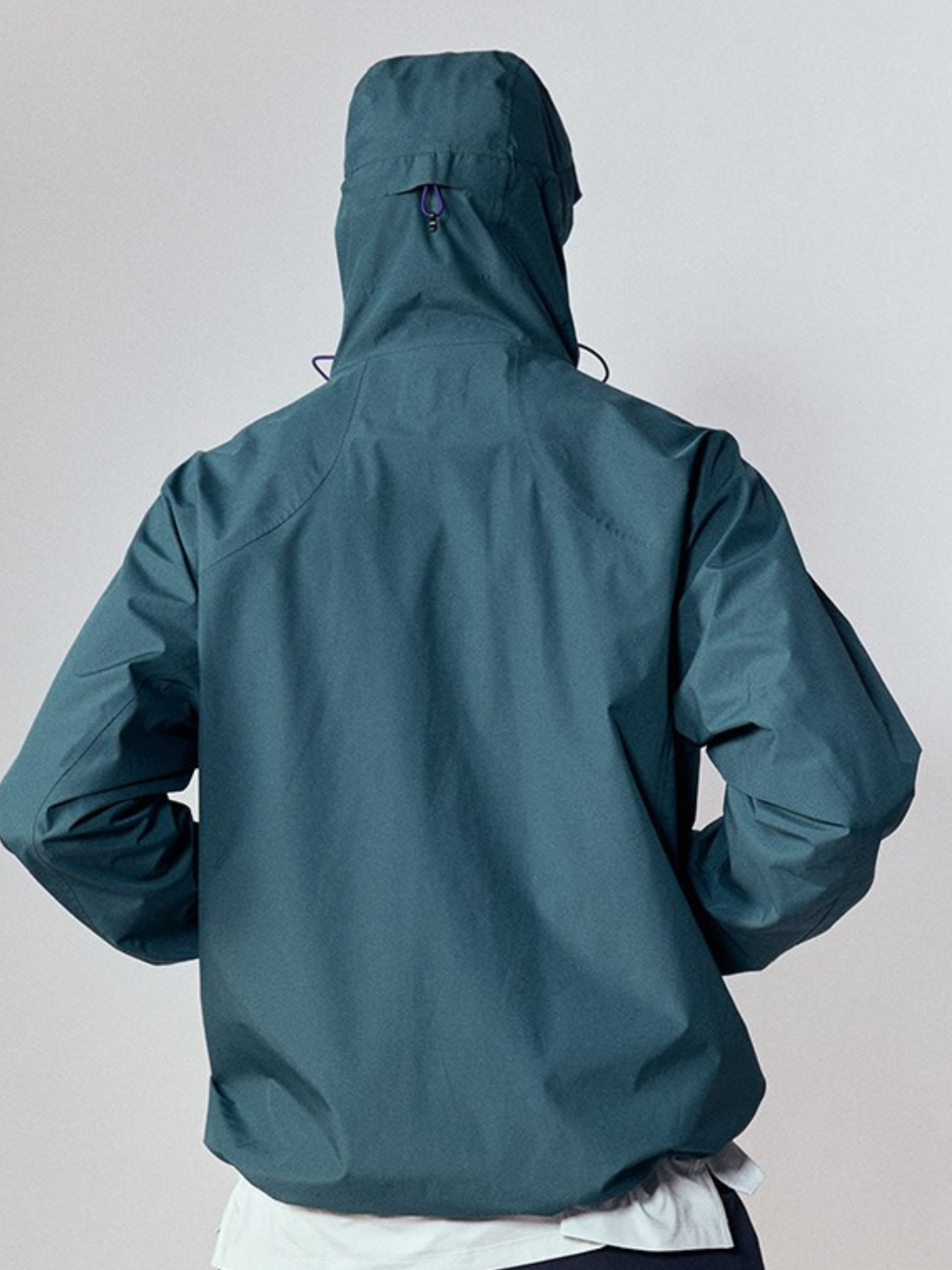 CampCooler - Men's Hooded Outdoor Shell Jacket
