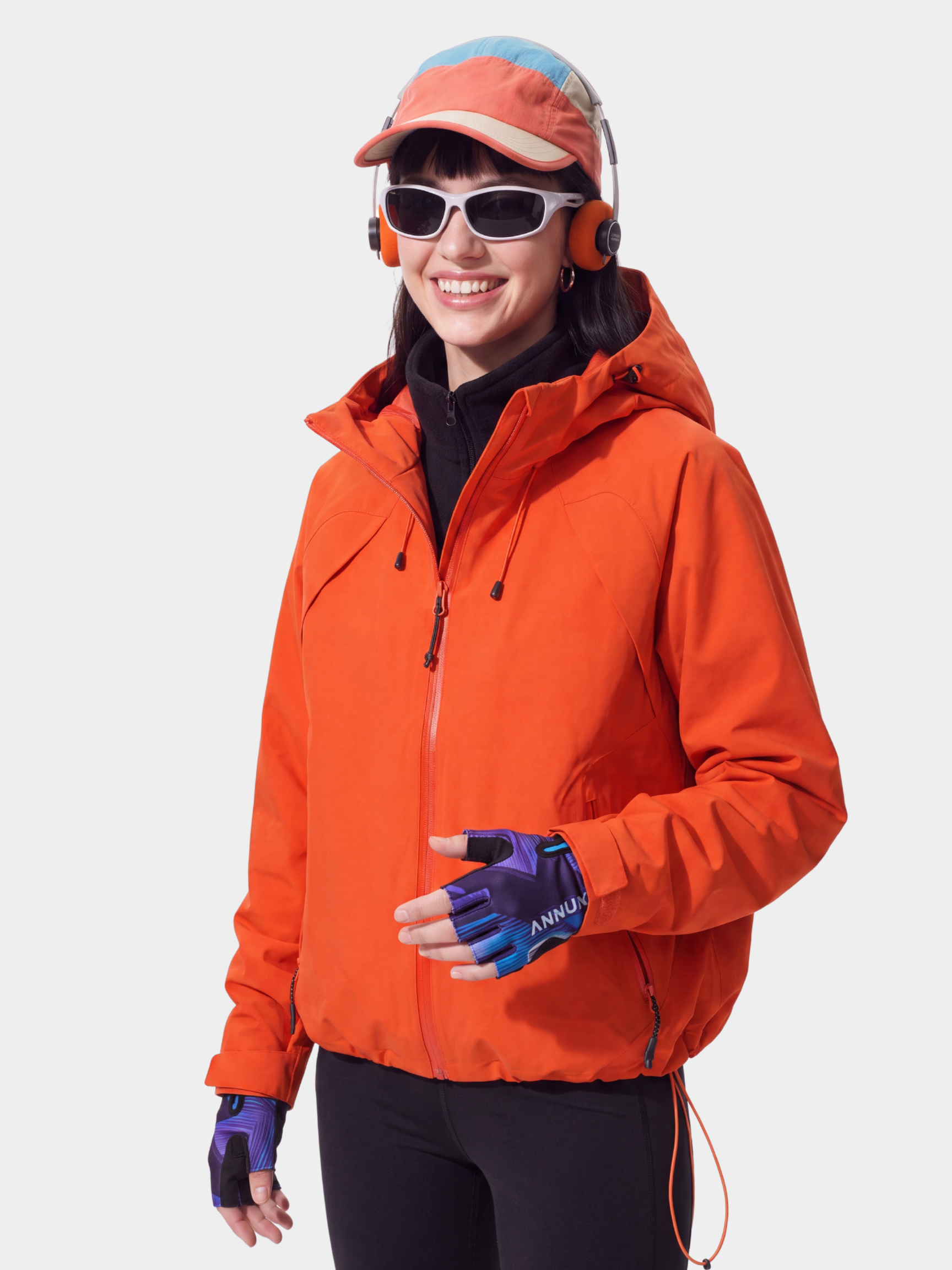 GaleLull - Women's Water-Repellent Windproof Outdoor Jacket