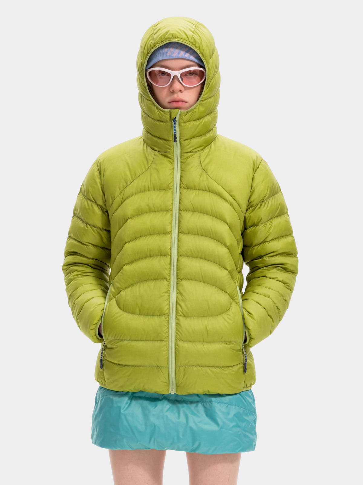 Ridgetrail - Lightweight Water-Repellent 90% White Duck Down Jacket