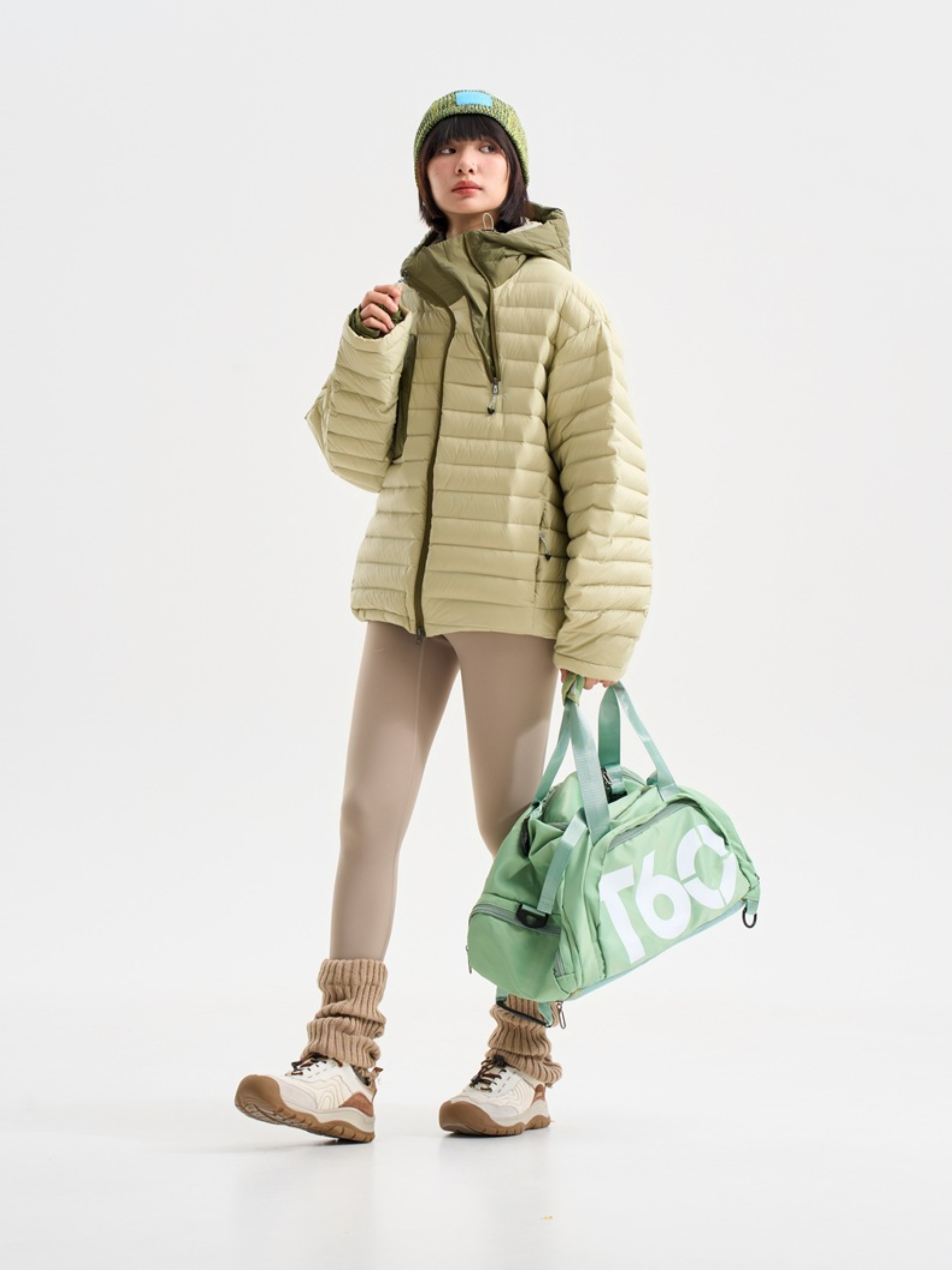 Fracture - Thermal 85% White Duck Down Jacket