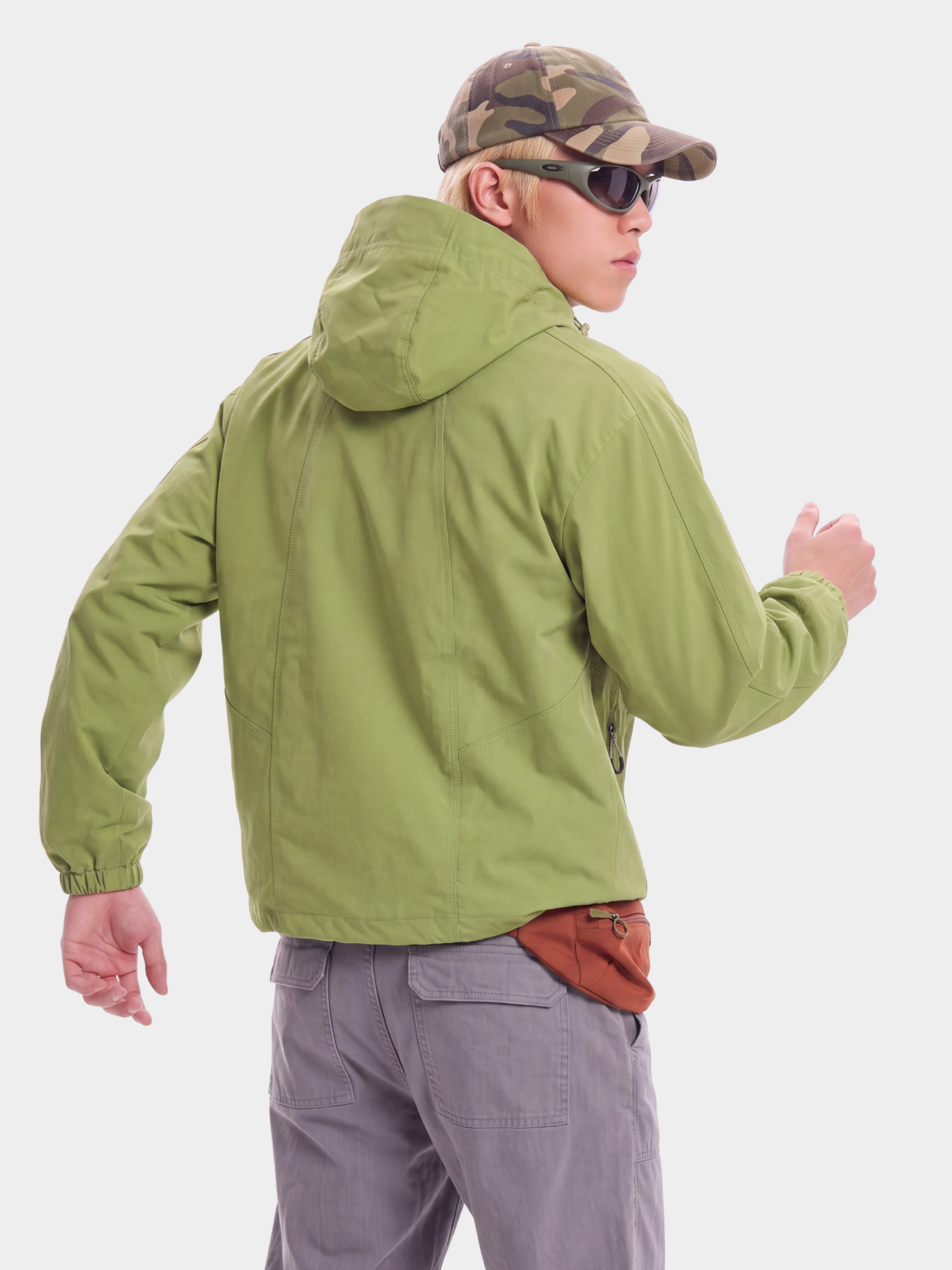 FrostStash - Unisex Teflon® Water-Repellent & Wind-Resistant Shell Jacket
