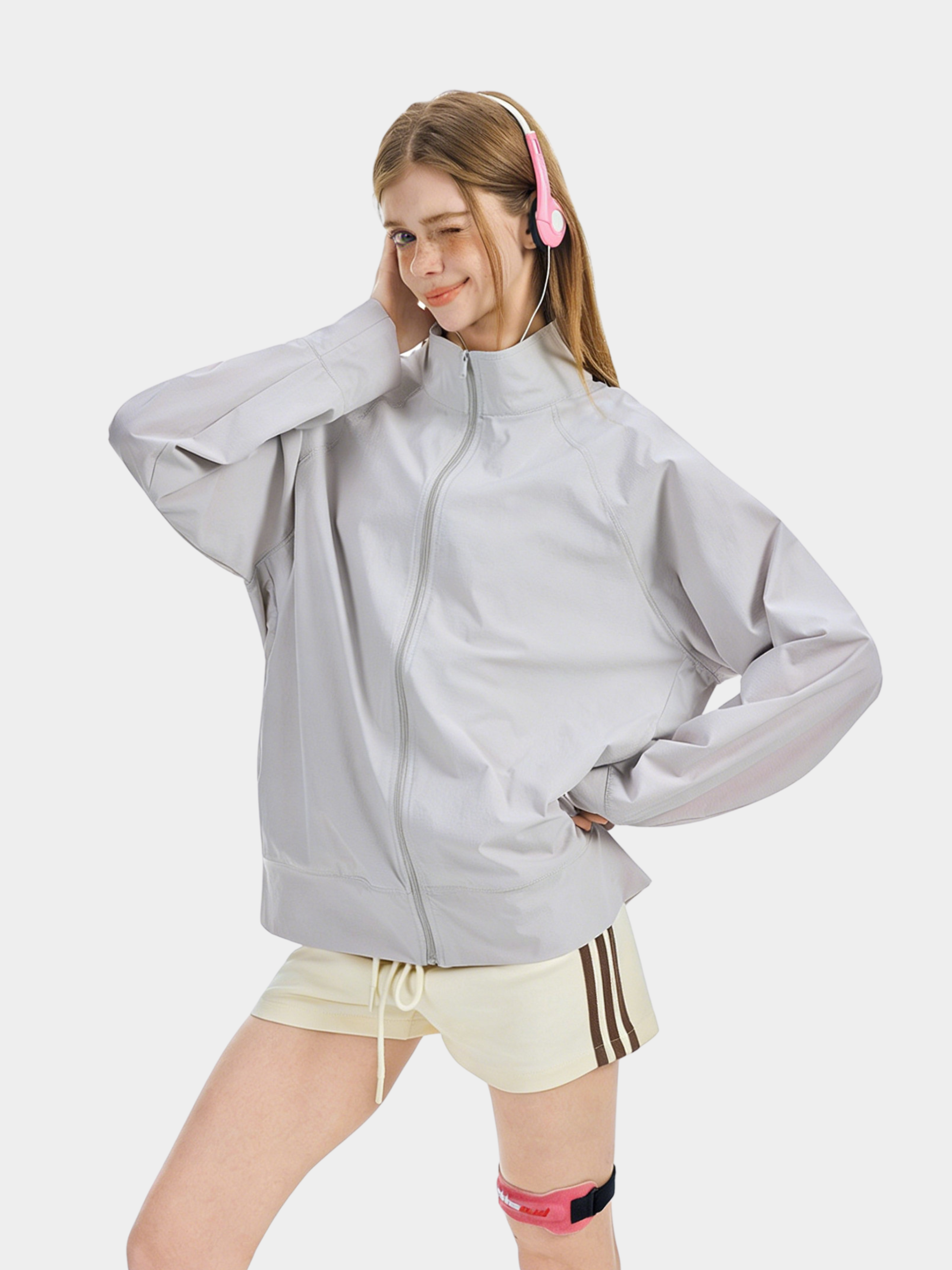 Titanfall - Women's UPF50+ Cooling Stand Collar Sun Protection Jacket