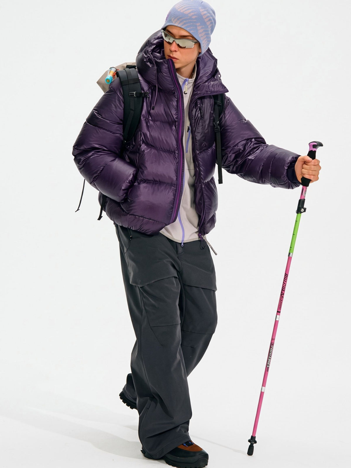 Canyonflow - Unisex Lightweight Water-Repellent 90% White Duck Down Jacket