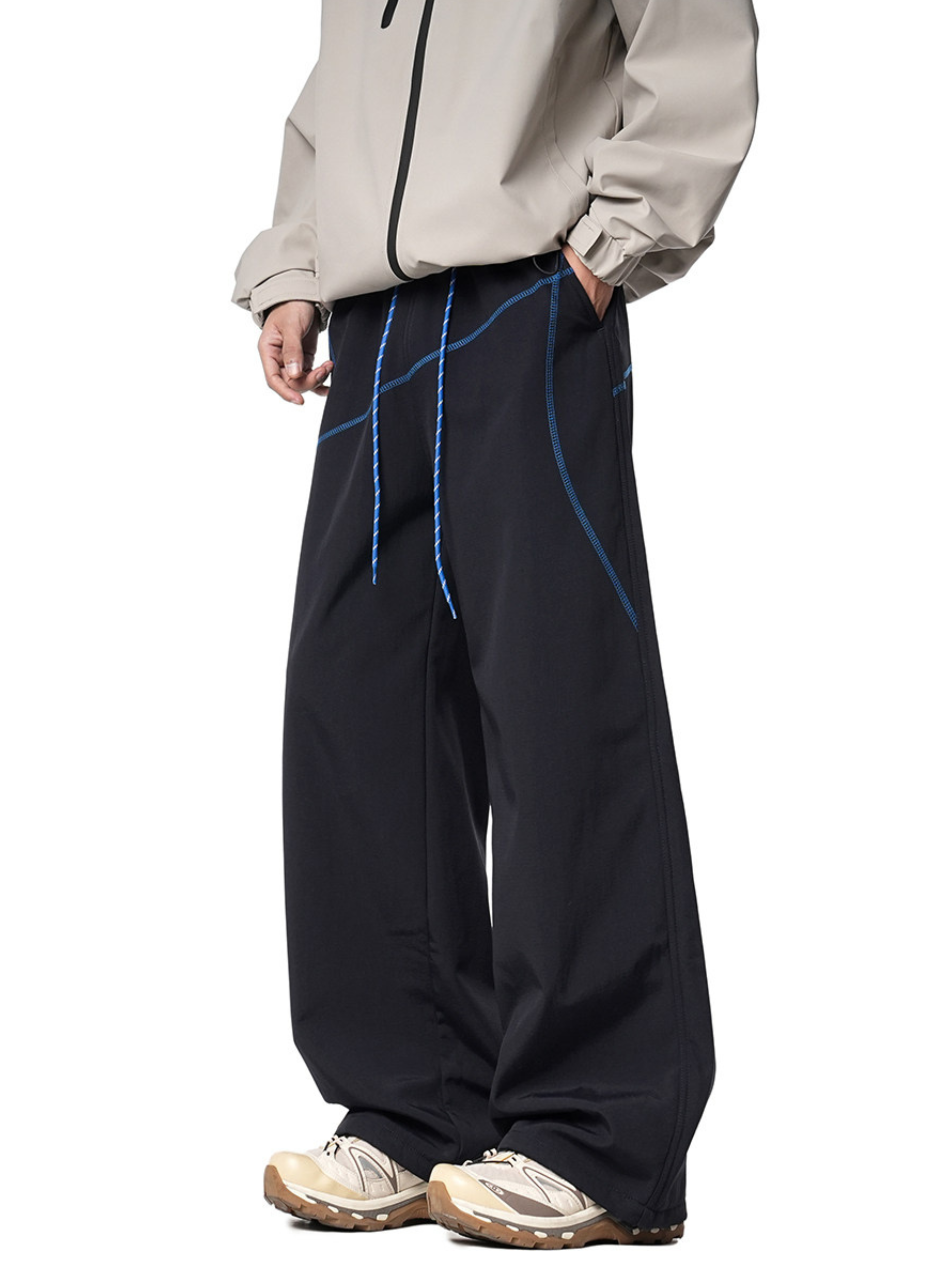 Thundergaze - Unisex Fleece-Lined Thickened Casual Pants