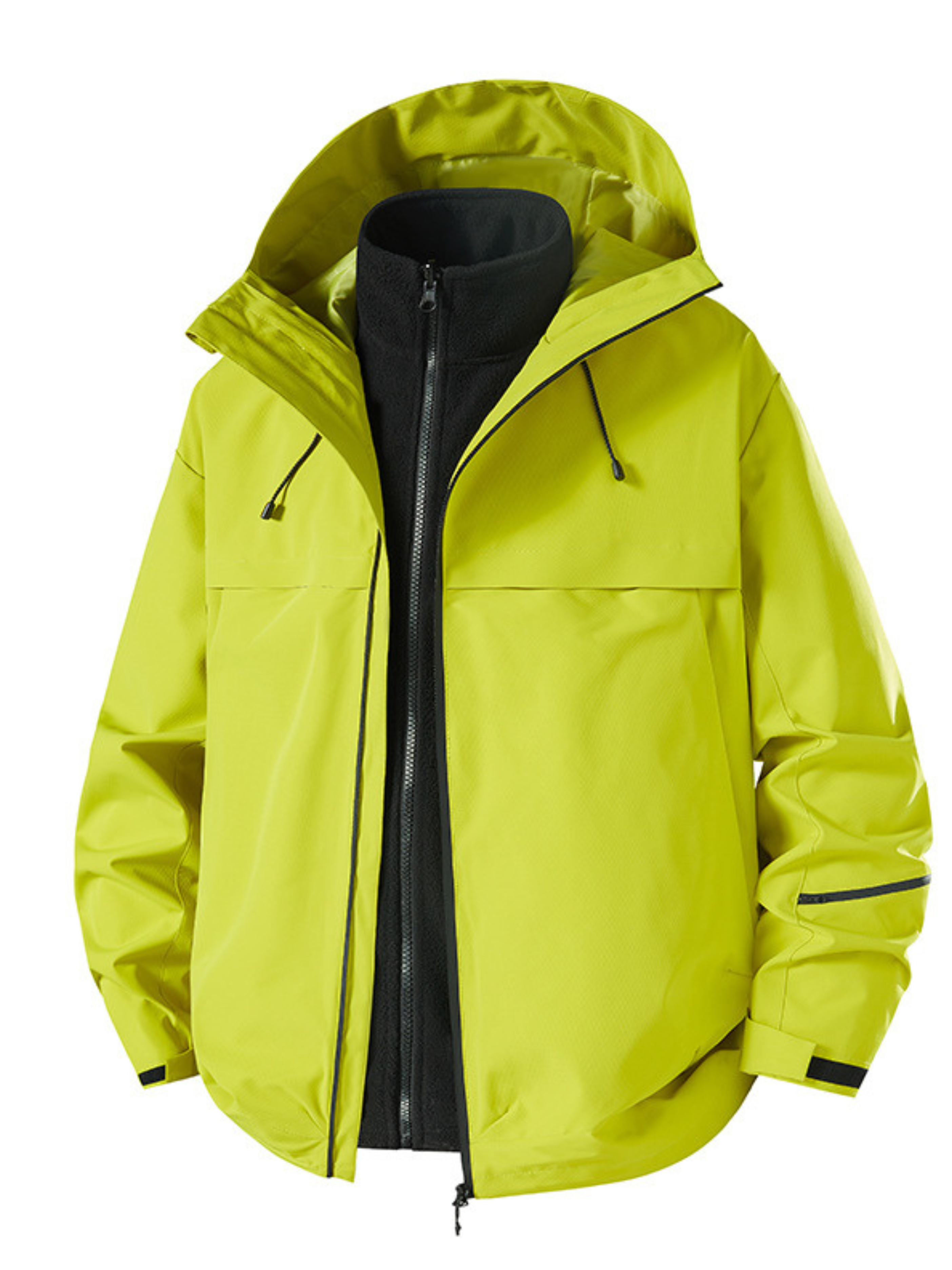 Cascade - Unisex Dopamine 3-in-1 All-Weather Shell Jacket